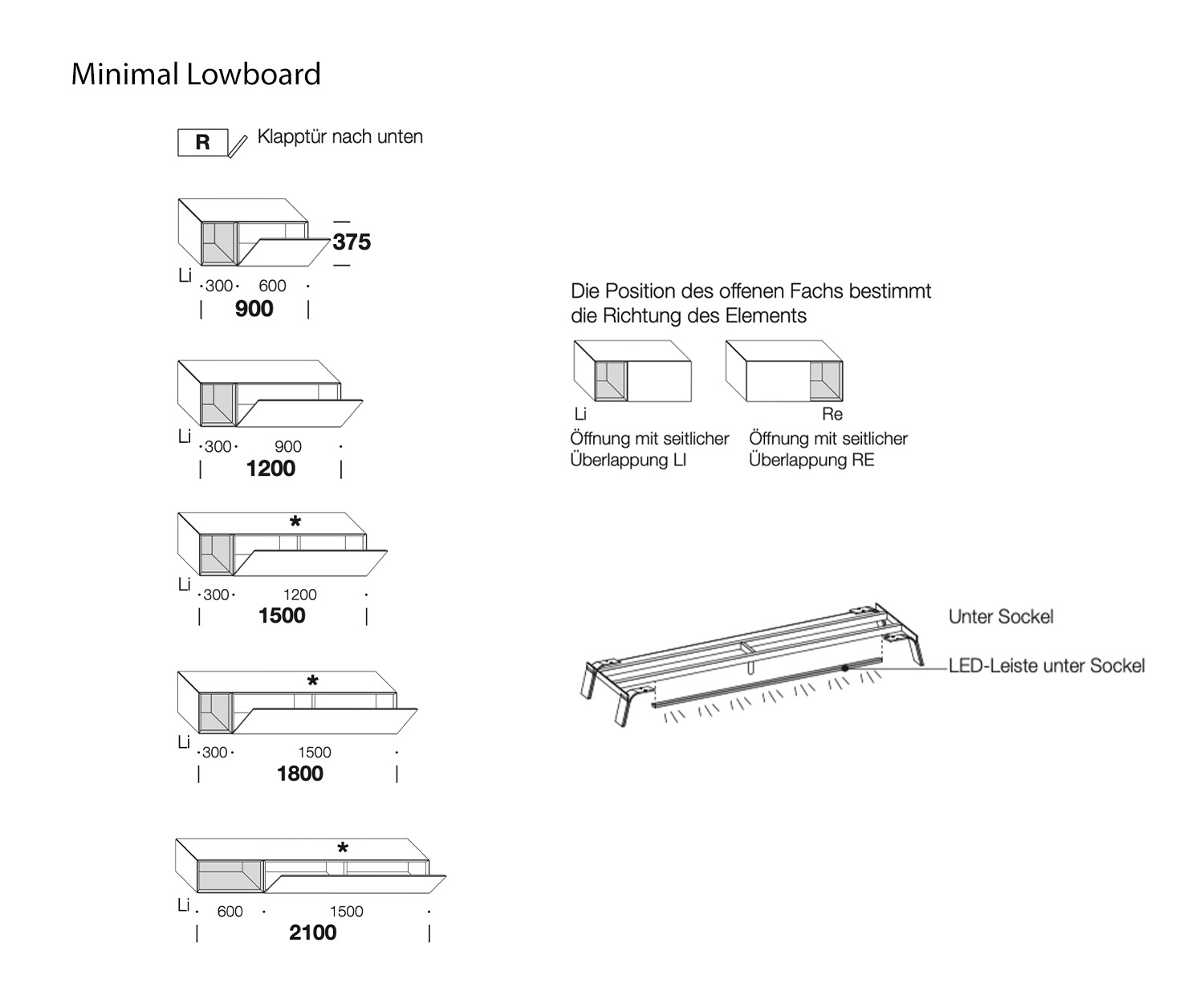 Livitalia Design Lowboard Minimal Esquisse Dimensions Dimensions Livitalia Design Lowboard Minimal Esquisse Dimensions Dimensions