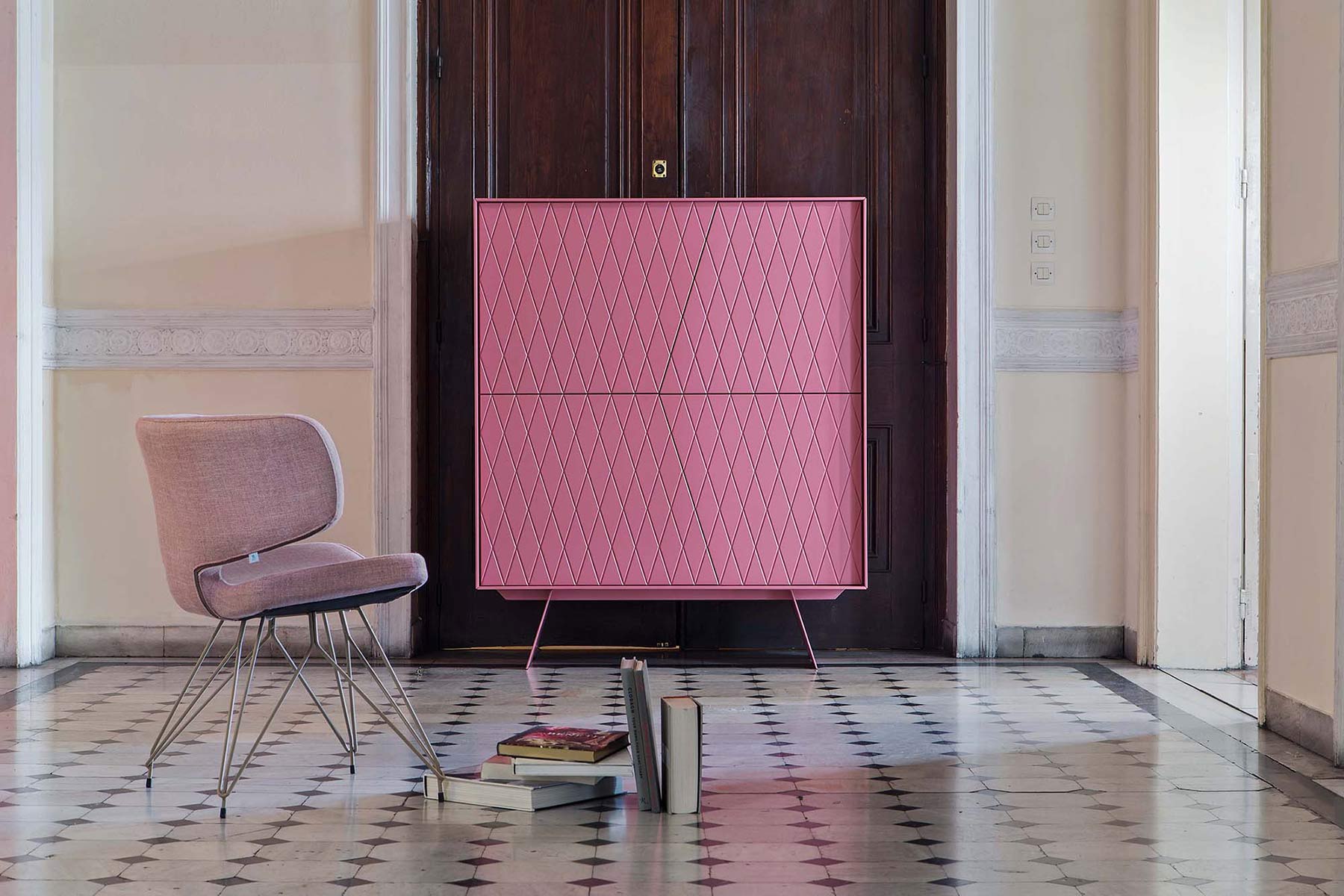 Armoire Highboard Pink Design Armoire Highboard Pink Design