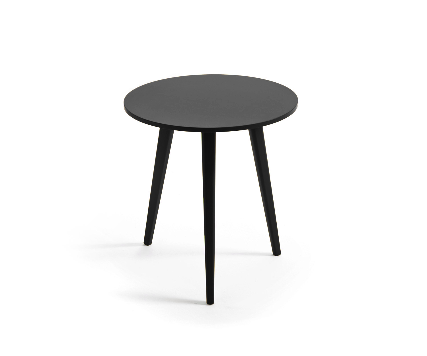 Novamobili Table d'appoint Trio noir mat318 Novamobili Table d'appoint Trio noir mat318