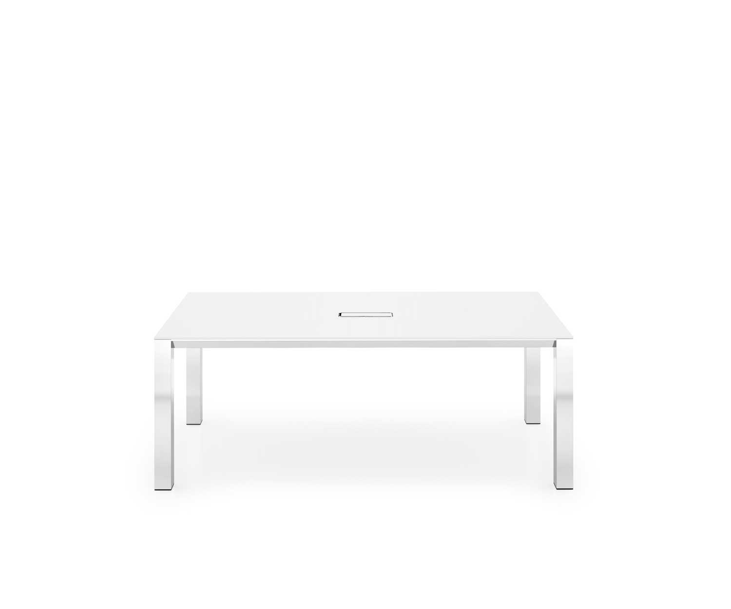 Manager Bureau P80 200x120 HPL 100 blanc Manager Bureau P80 200x120 HPL 100 blanc