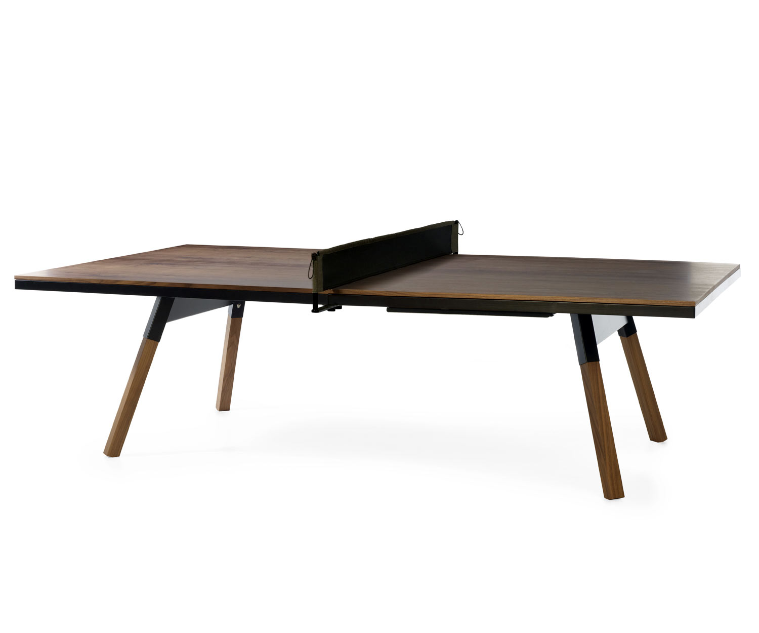 RS Barcelona Table de ping-pong Table de salle à manger Plateau de table en noyer RS Barcelona Ping Pong Table de ping-pong Table de salle à manger Noyer Plateau de table