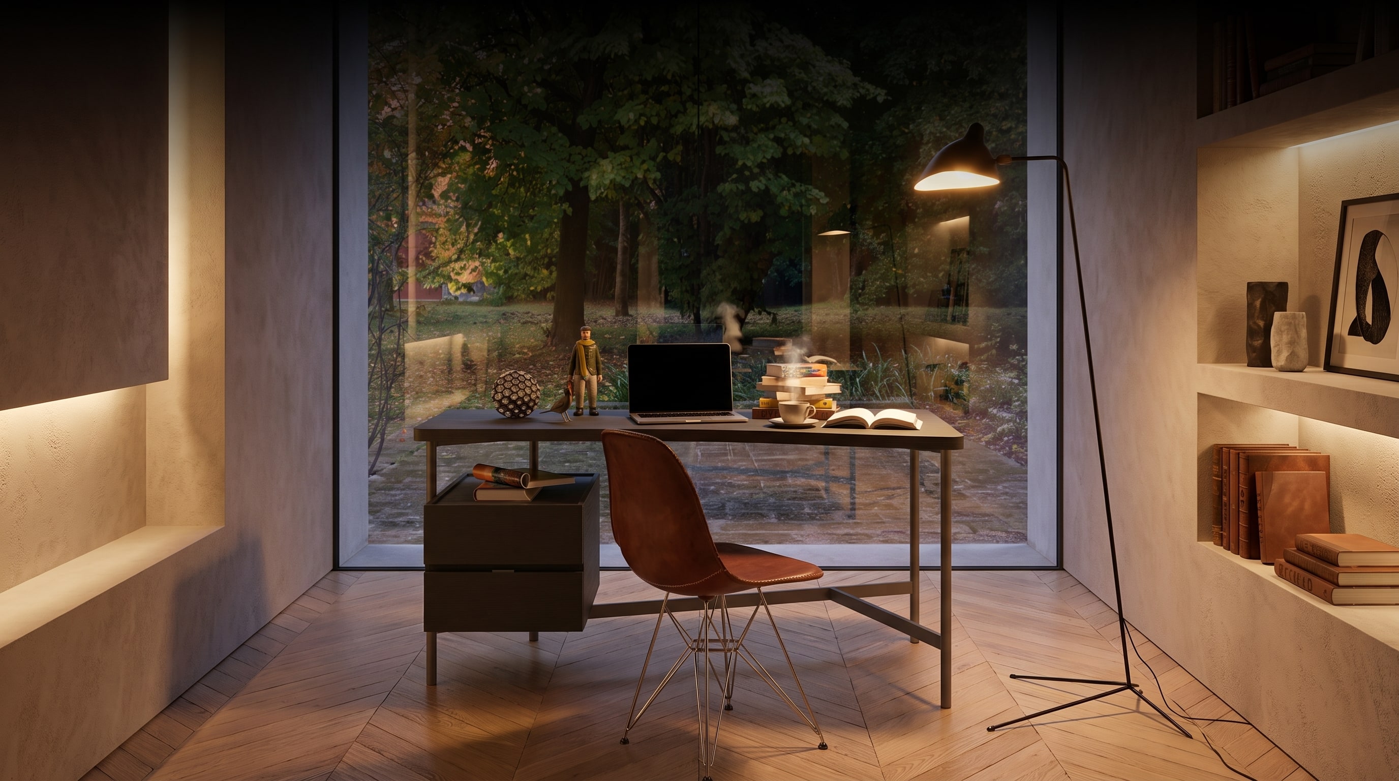 Mobilier de Bureau Haut de Gamme : L'Art d'un Focus Absolu