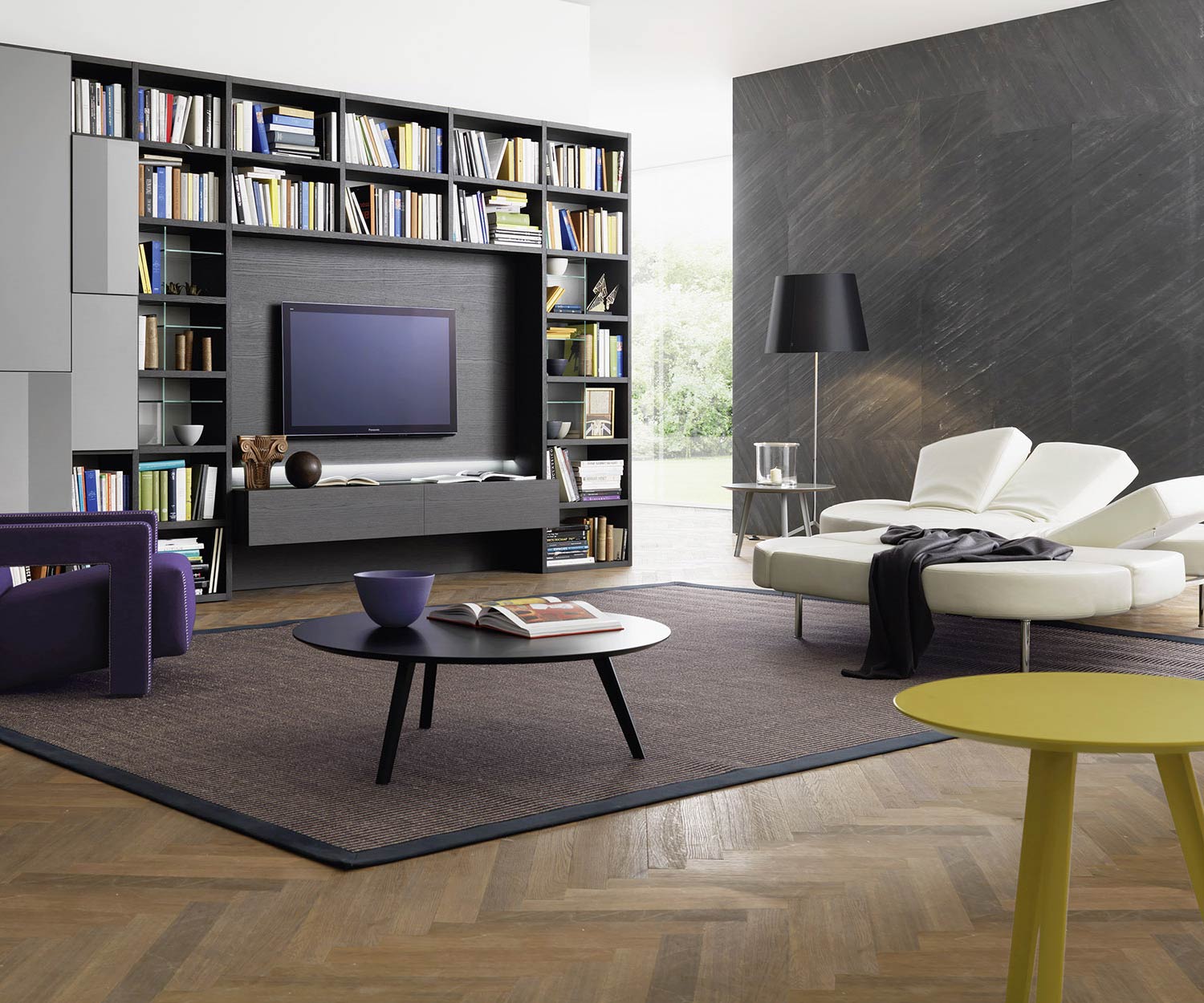 Exclusif Livitalia Table basse design Trio Rond D90 cm Exclusif Livitalia Table basse design Trio Rond D90 cm