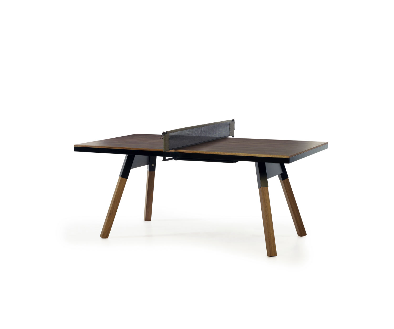 RS Barcelona Table de ping-pong Table de salle à manger 180x100 noyer RS Barcelona Table de ping-pong Table de salle à manger 180x100 noyer