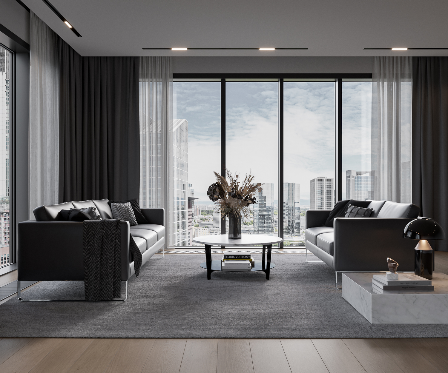 Elegance Emotionbild 2 frontal Cuir Antracite Elegance Emotionbild 2 frontal Cuir Antracite