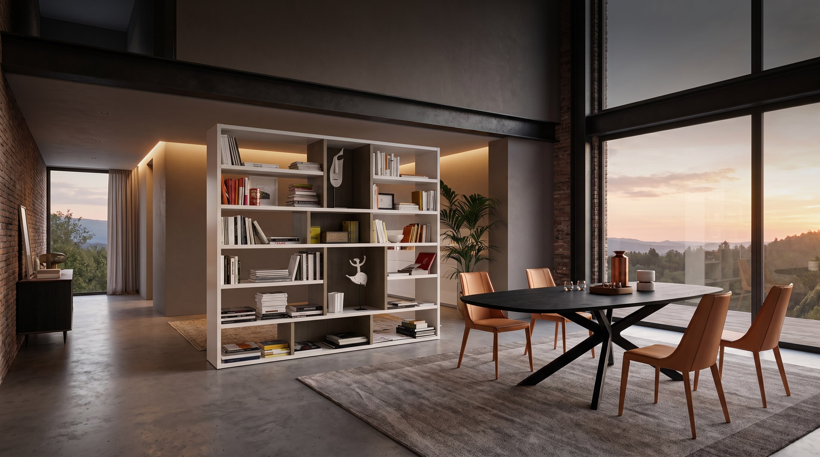 Wohnen im Loft-Stil: 15 Ideen für offene, hohe Räume Wohnen im Loft-Stil: 15 Ideen für offene, hohe Räume