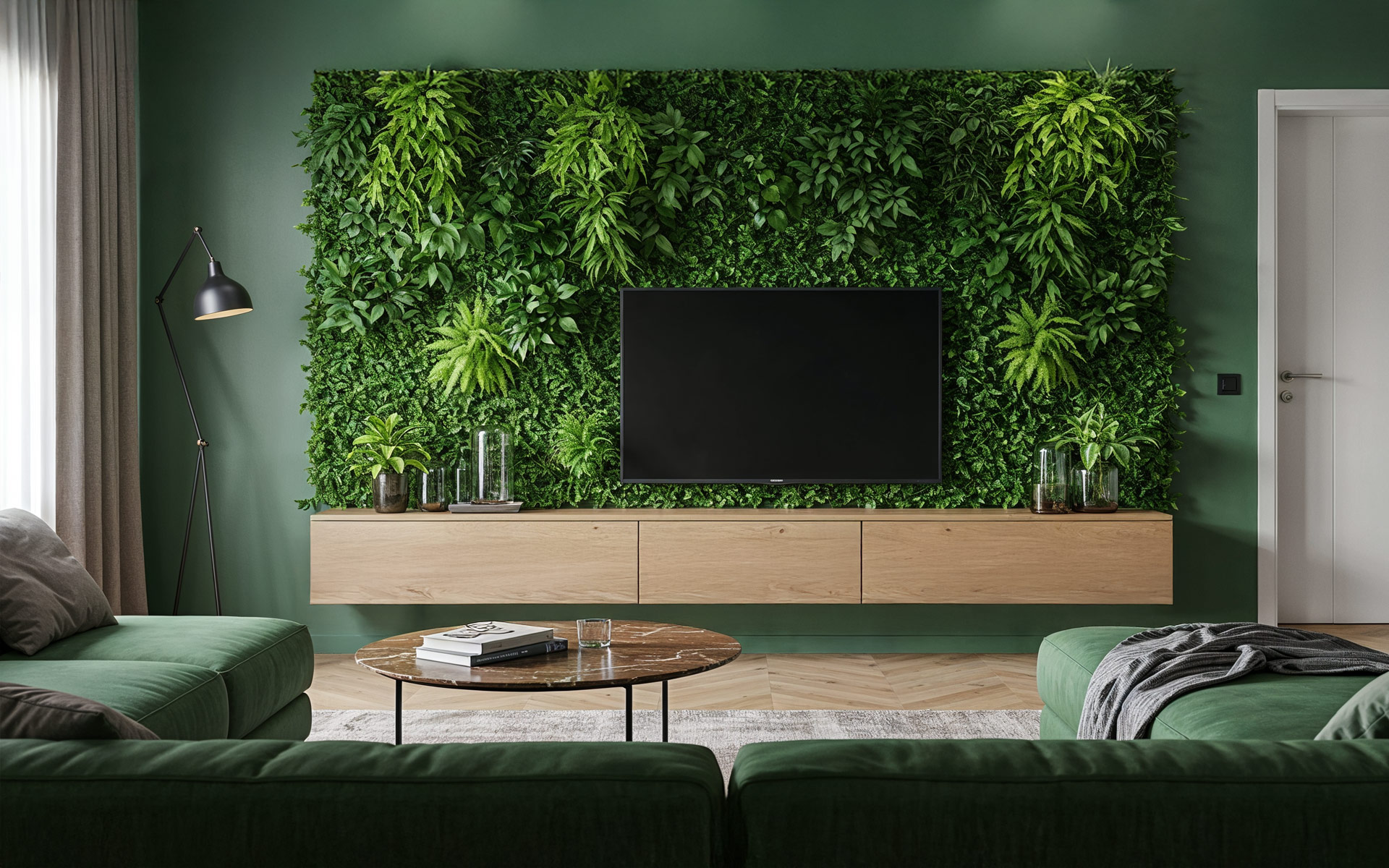 9 idées modernes pour un salon aux tons naturels 9 idées modernes pour un salon aux tons naturels