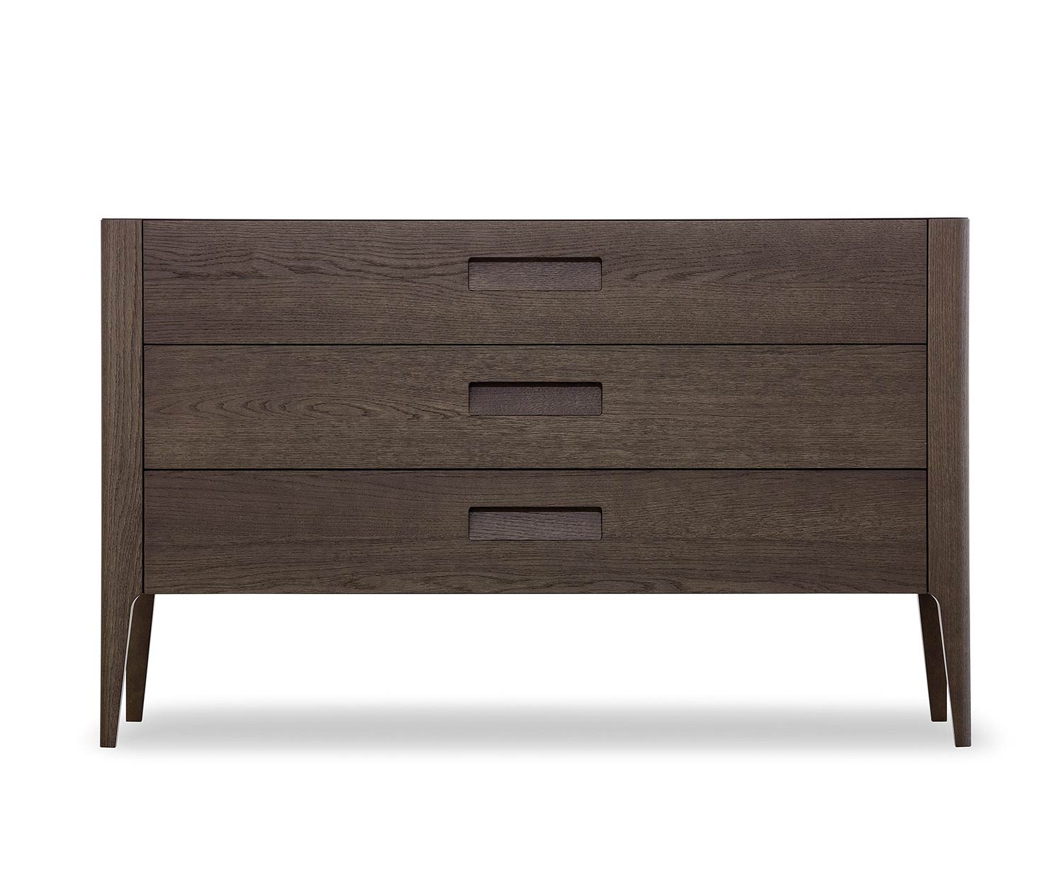 Novamobili Commode Giotto 3 tiroirs Chêne Terra N01 Novamobili Commode Giotto 3 tiroirs Chêne Terra N01
