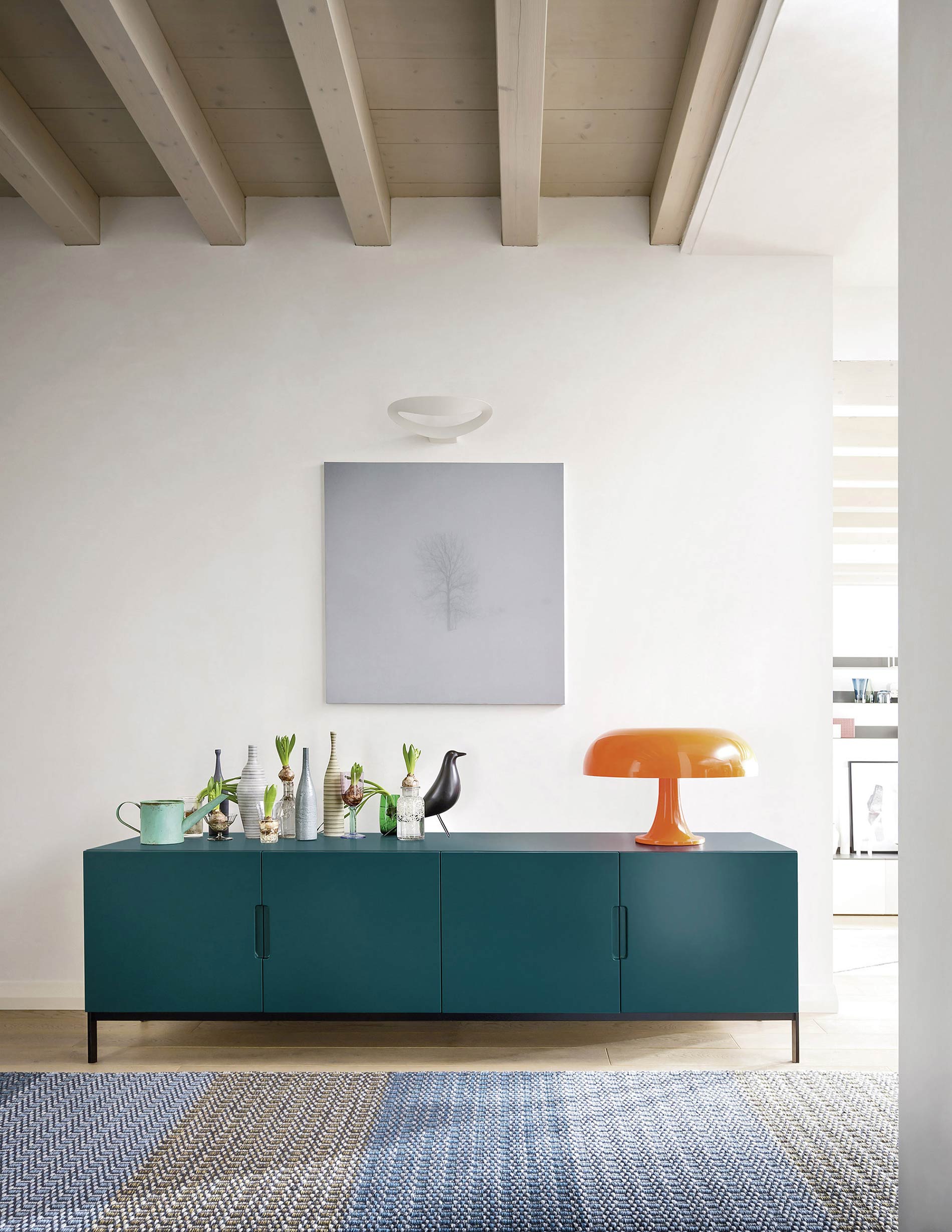 sideboard pétrole