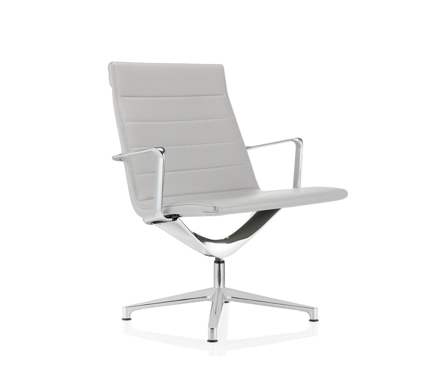 ICF Vela Lounge cuir 915 blanc H51 ICF Vela Lounge cuir 915 blanc H51