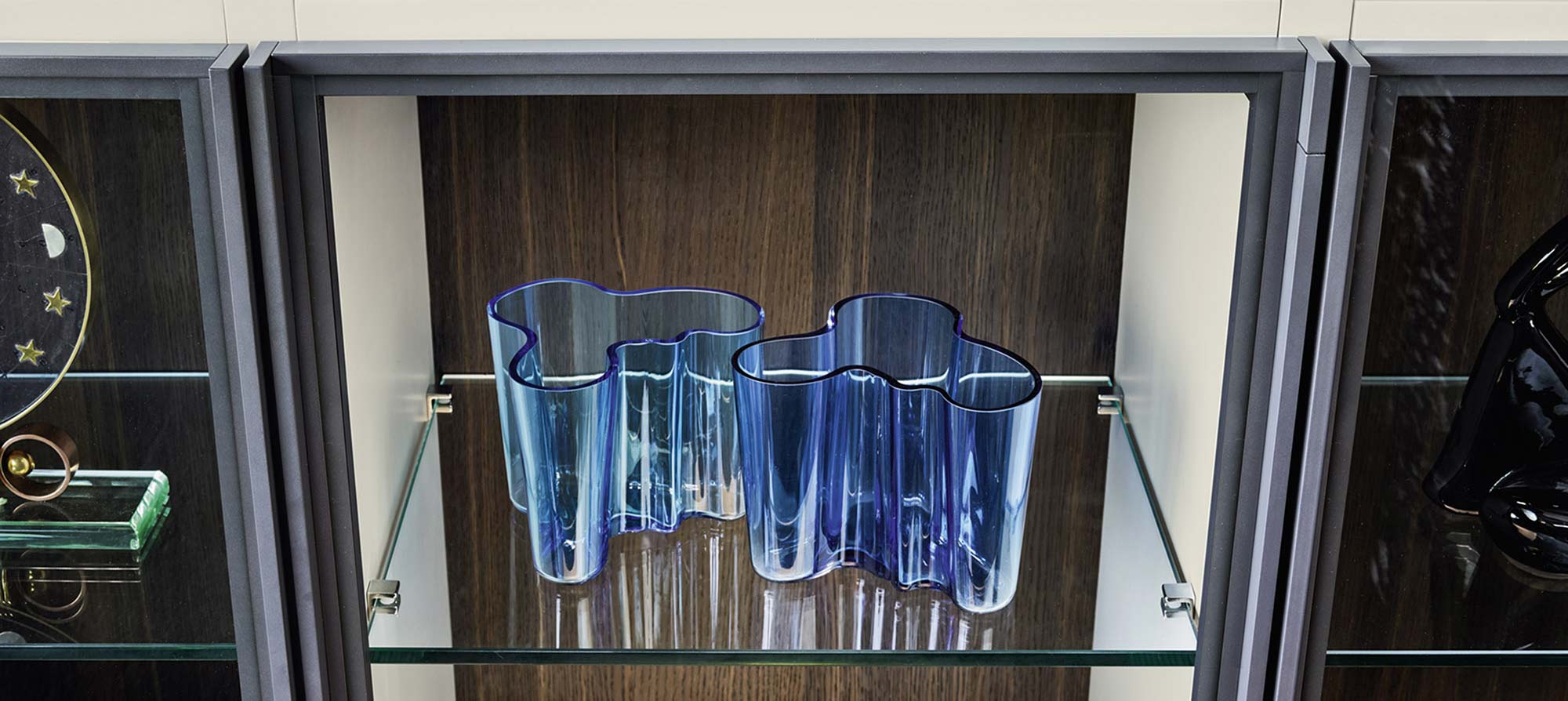 Vitrines en verre Étagère en verre