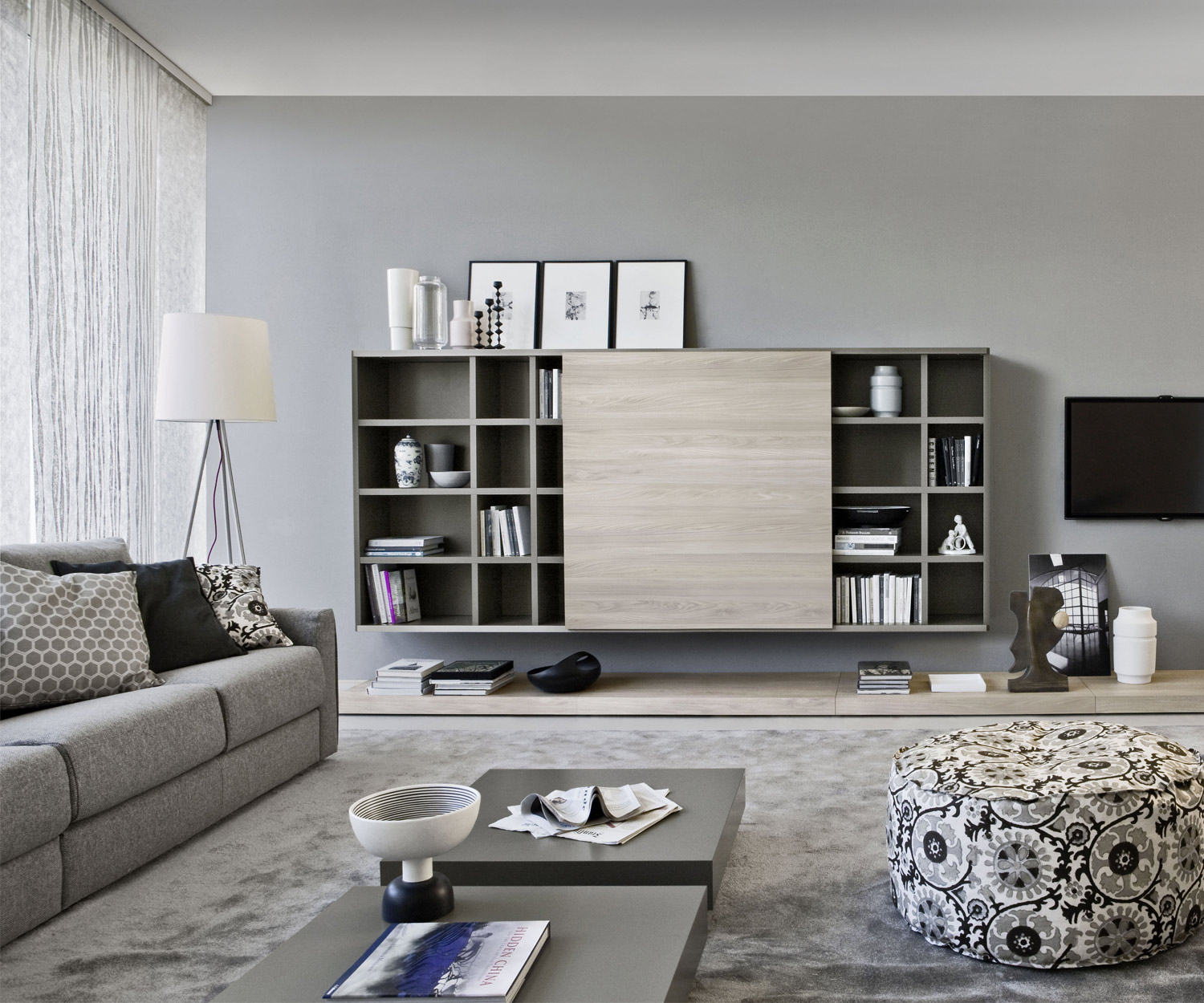 Table basse moderne Novamobili Design Ombre Table basse moderne Novamobili Design Ombre