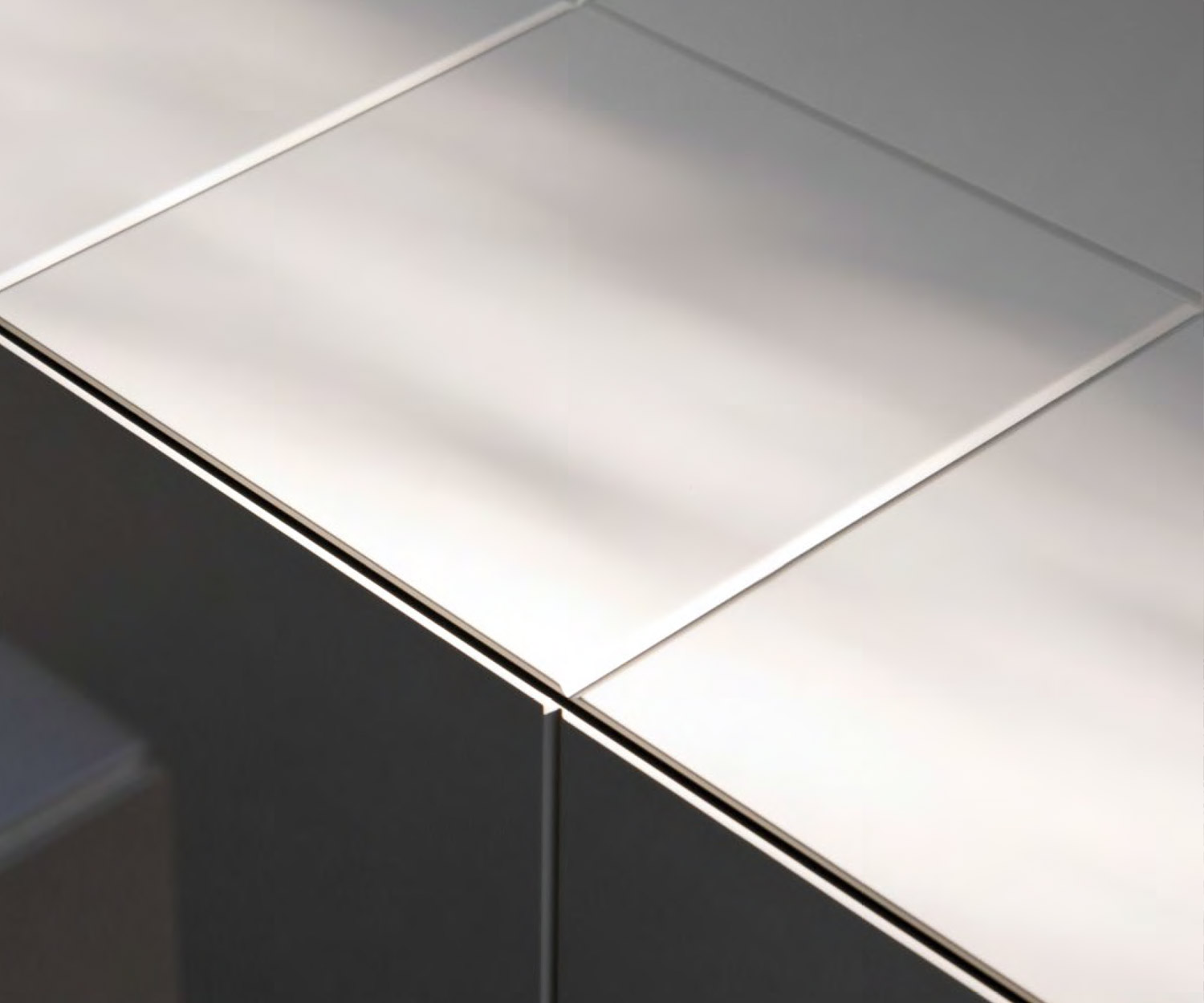 al2 Sideboard design de haute qualité MOS I KO 003 B en détail Carreaux sur le corps du meuble al2 Sideboard design de haute qualité MOS I KO 003 B en détail Carreaux sur le corps du meuble