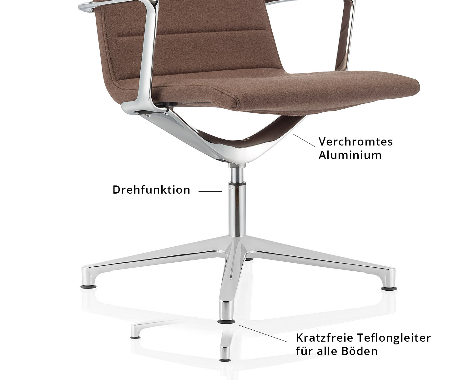 ICF Valea Lounge Chaise de bureau design Structure Fonctions ICF Valea Lounge Chaise de bureau design Structure Fonctions