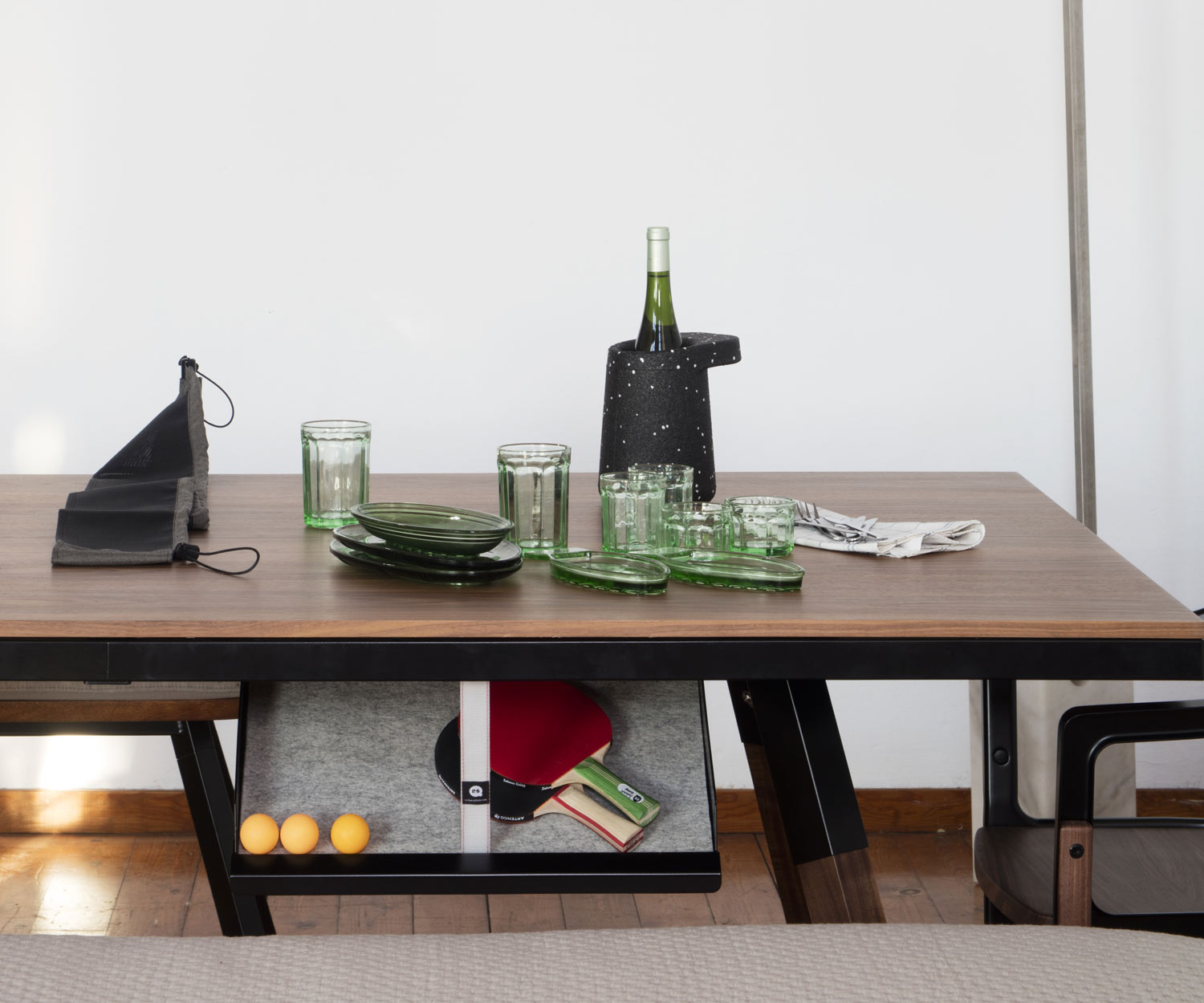 Plateau de table en noyer Table de salle à manger et table de PingPong Plateau de table en noyer Table de salle à manger et table de PingPong