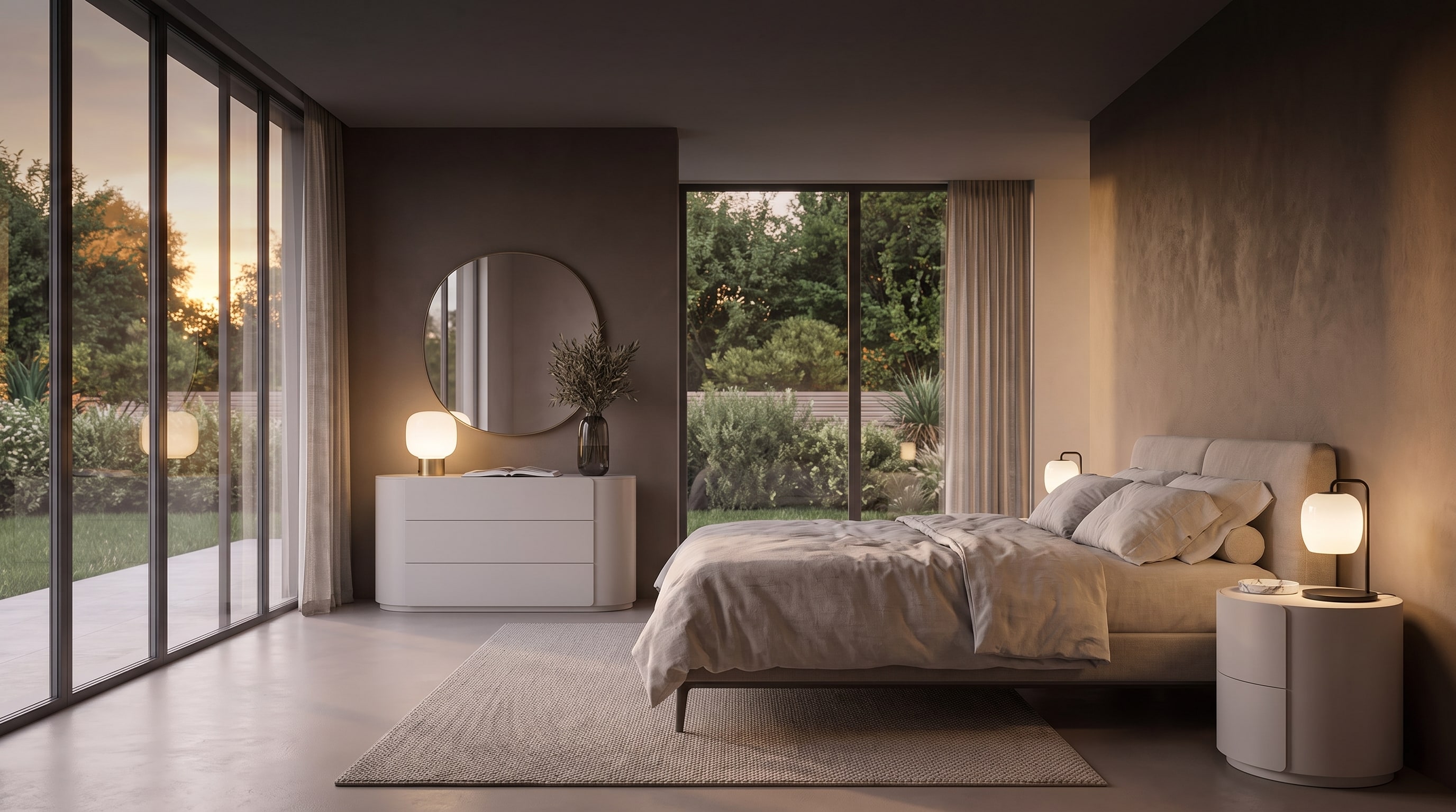 Livitalia Rondo: Le design incurvé s'invite chez vous