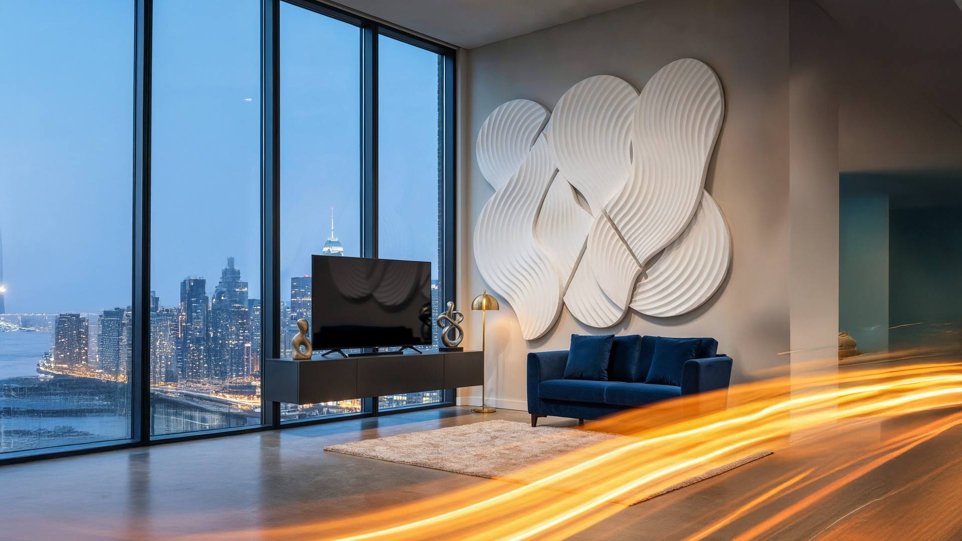 16 idées pour salons avec panneaux muraux 16 idées pour salons avec panneaux muraux