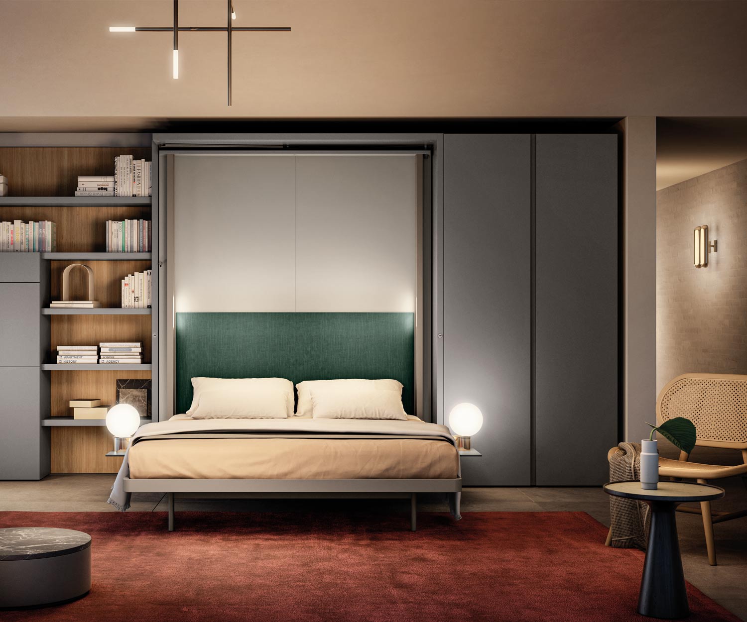 Clei Lits escamotables LGM 2 TV Clei Lits escamotables LGM 2 TV