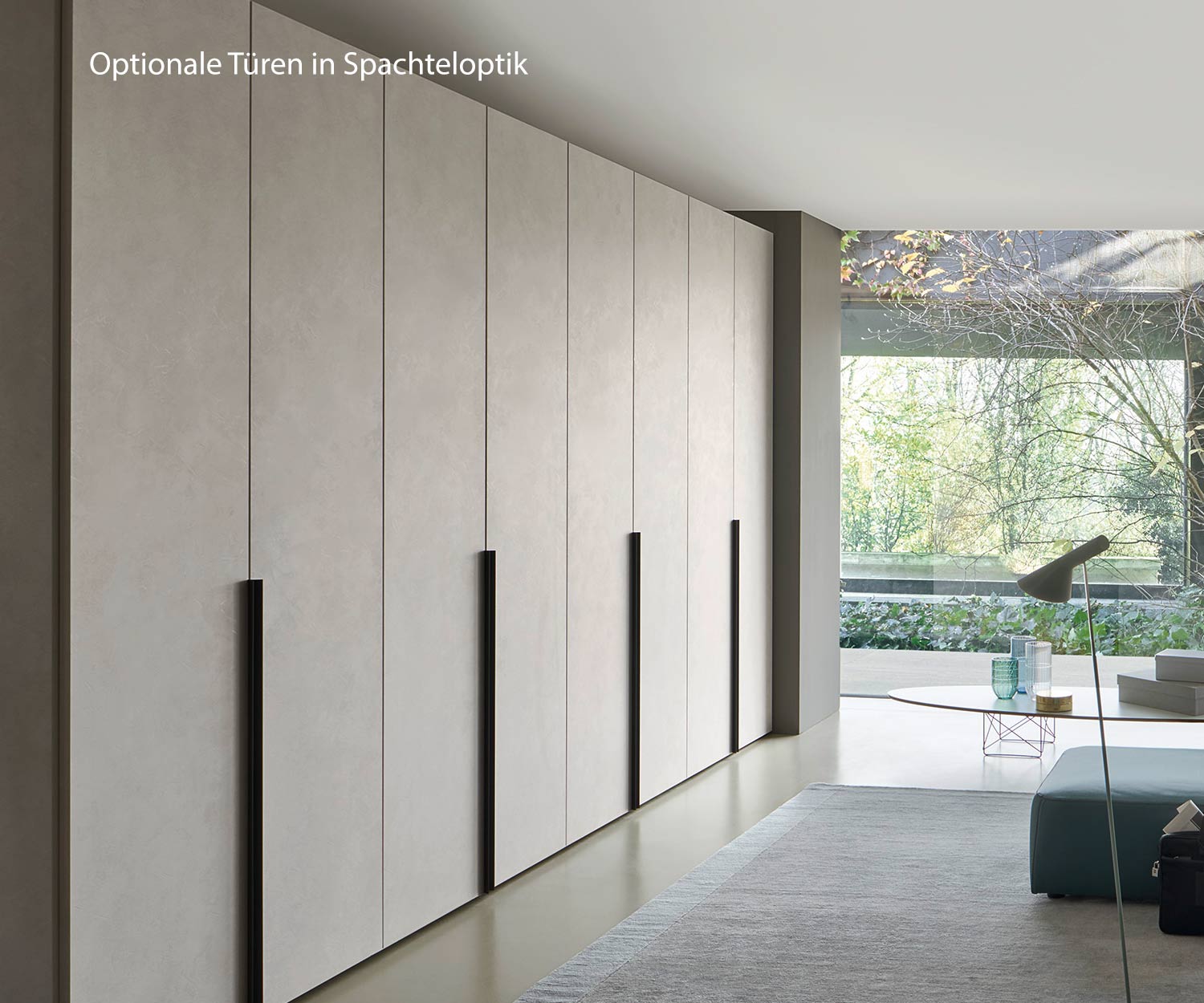 Livitalia Armoire à chaussures avec portes en finition mastic Livitalia Armoire à chaussures avec portes en finition mastic