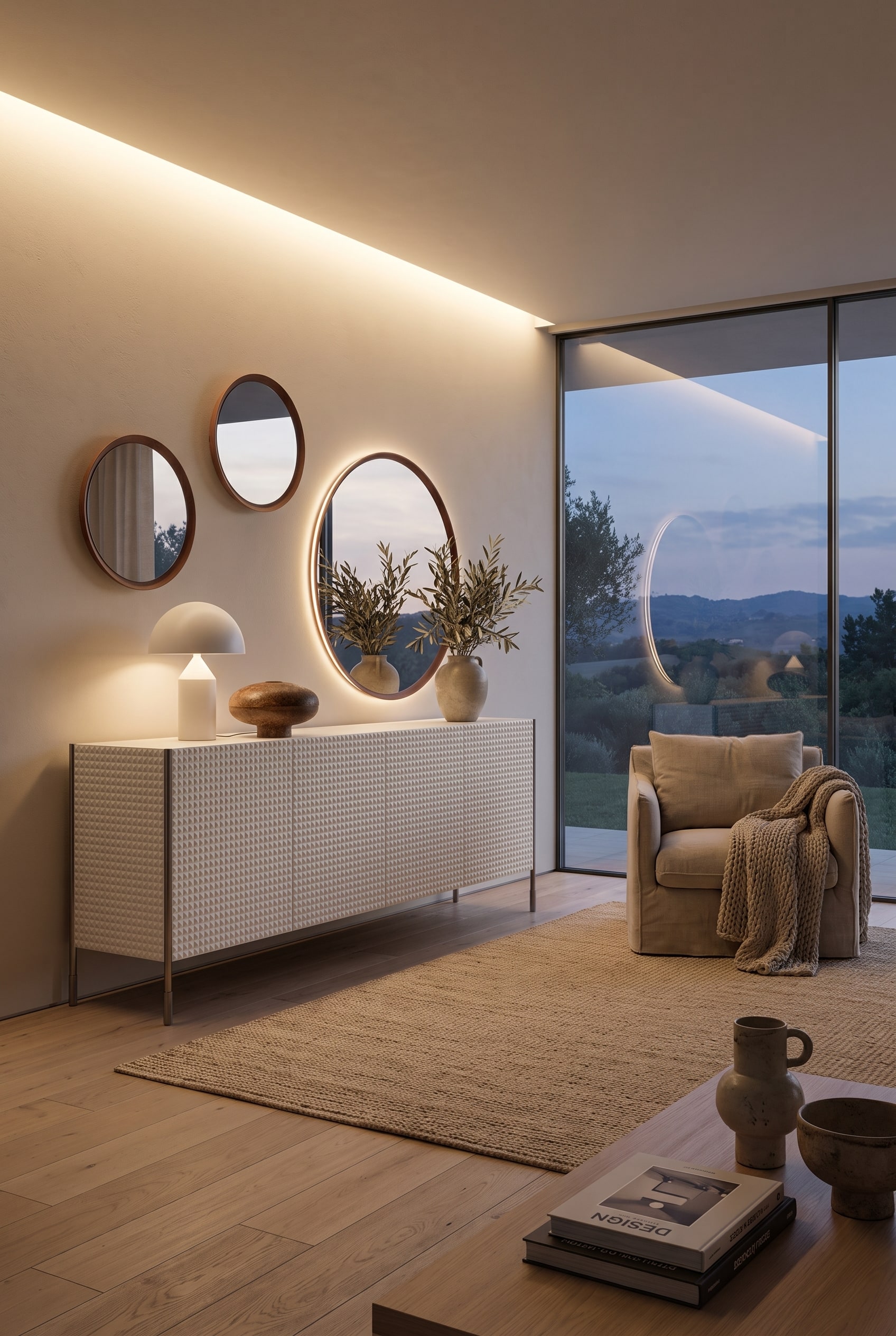 Wohnzimmer Sideboard Moderner Landhausstil