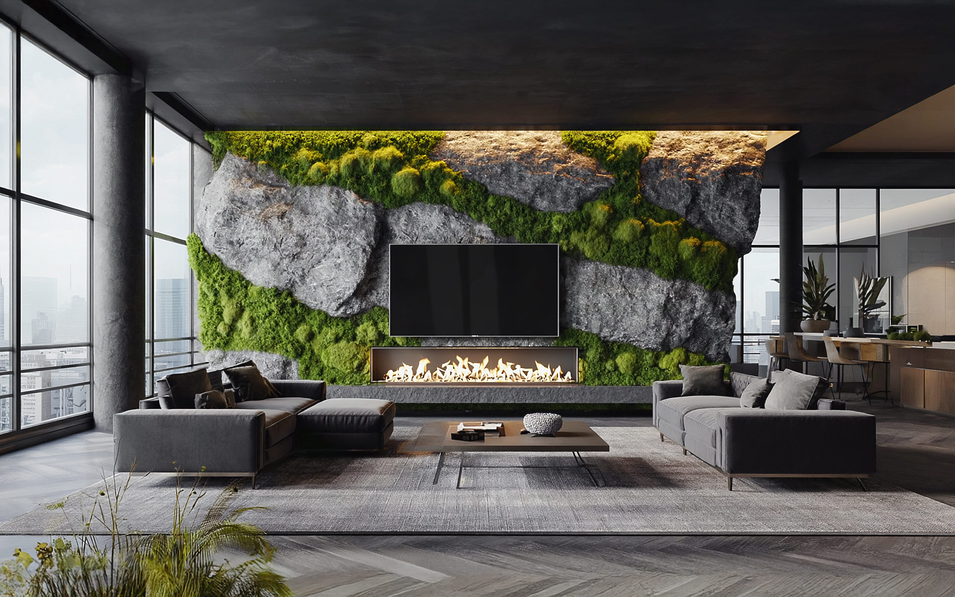 12 idées modernes d'aménagement mural pour le salon 12 idées modernes d'aménagement mural pour le salon