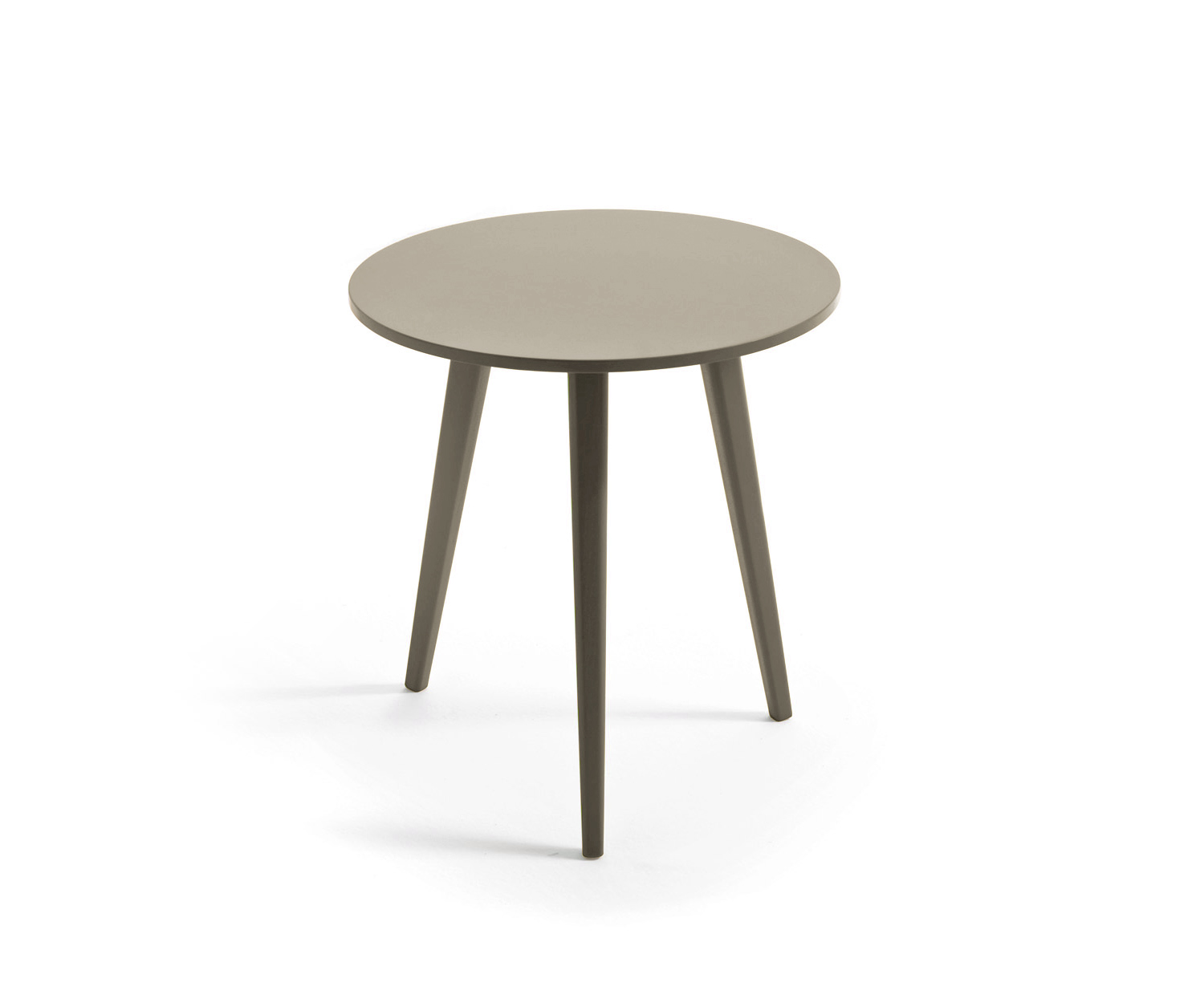 Novamobili Table d'appoint Trio mat sable333 Novamobili Table d'appoint Trio mat sable333