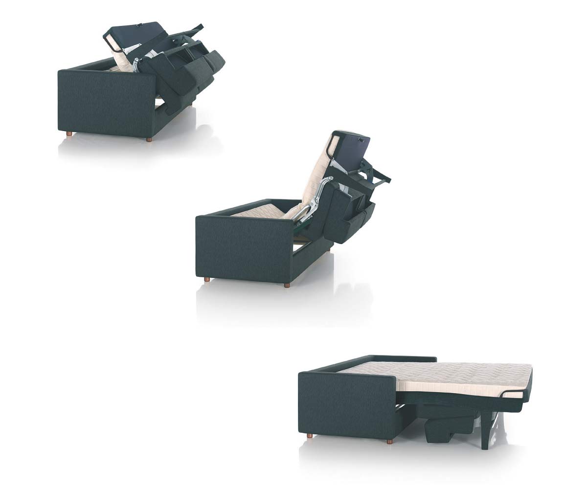 Pol74 Lario Prestige Canapé-lit de luxe Pol74 Lario Prestige Canapé-lit de luxe