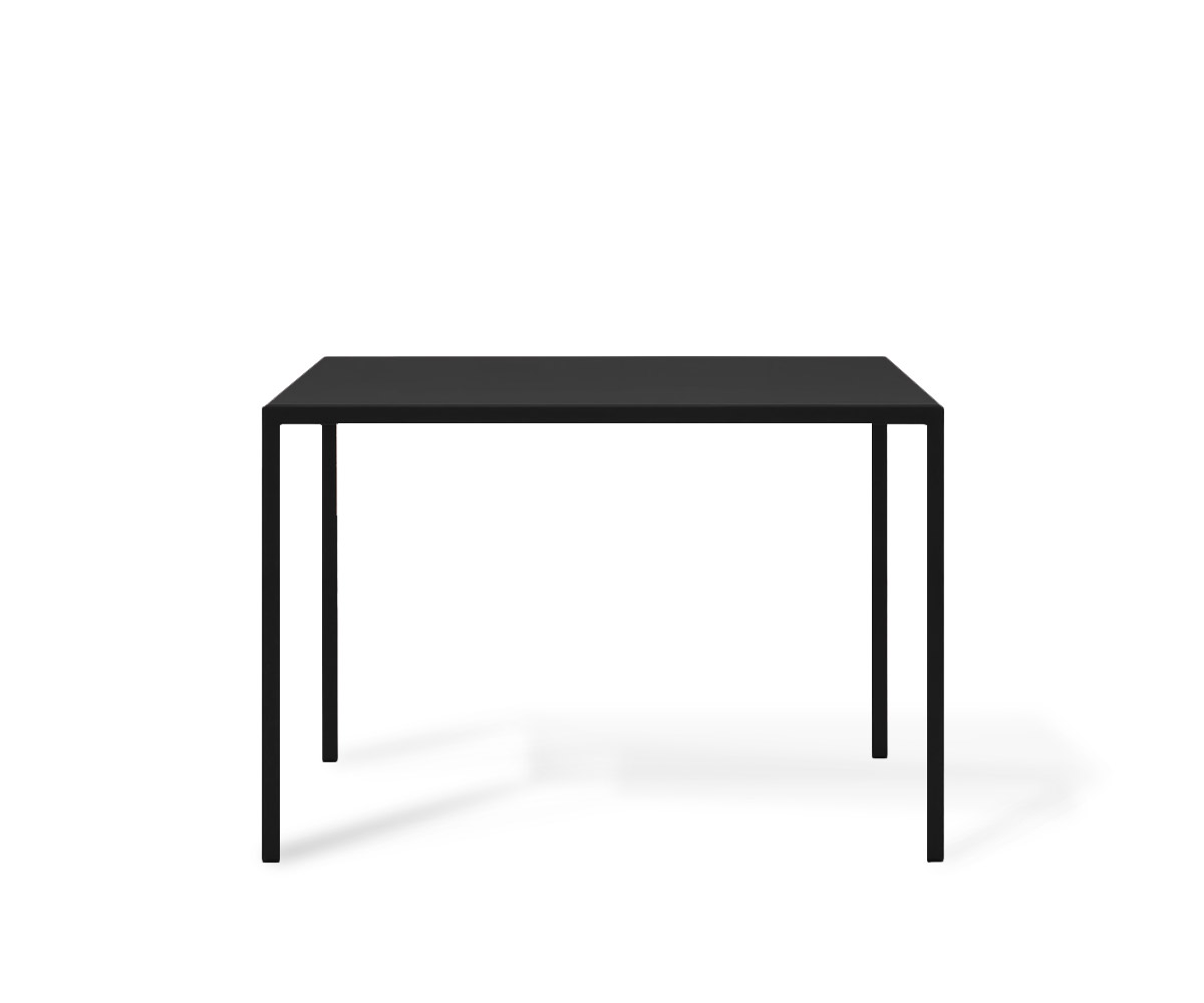 Novamobili Table Filo Carré noir mat318 Novamobili Table Filo Carré noir mat318