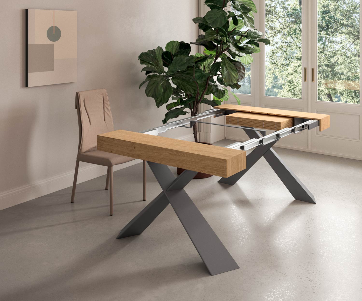 Ozzio_console T024 esquisse Ozzio_console T024 esquisse