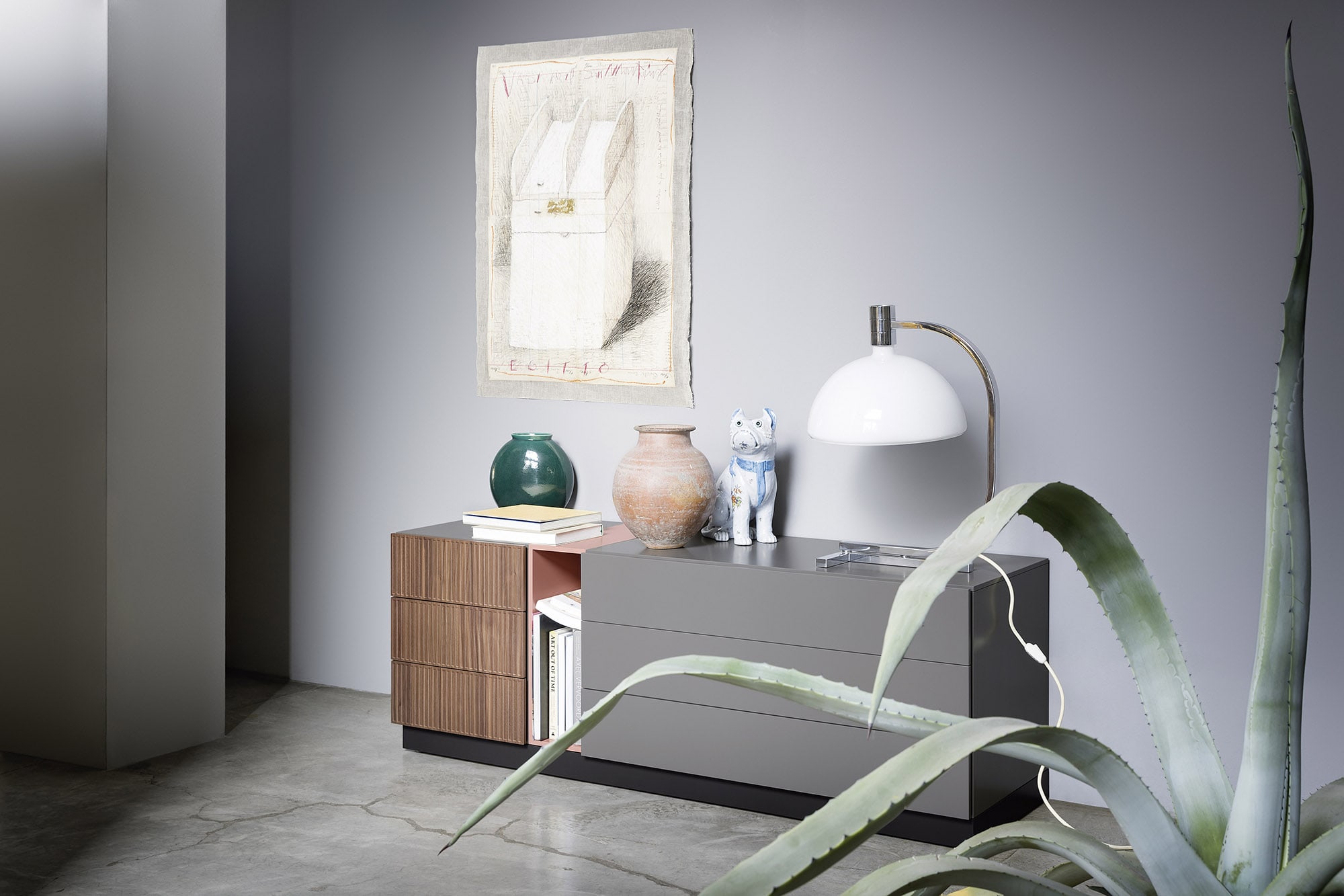 Commode de salon