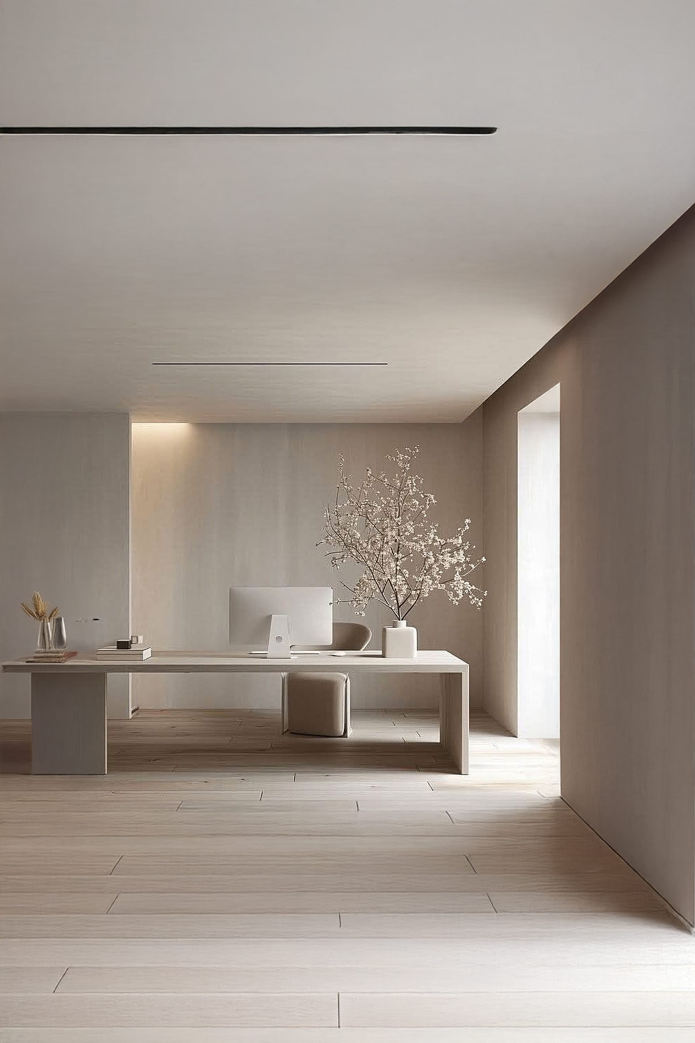 bureau-lumineux-avec-meubles-design-minimalistes