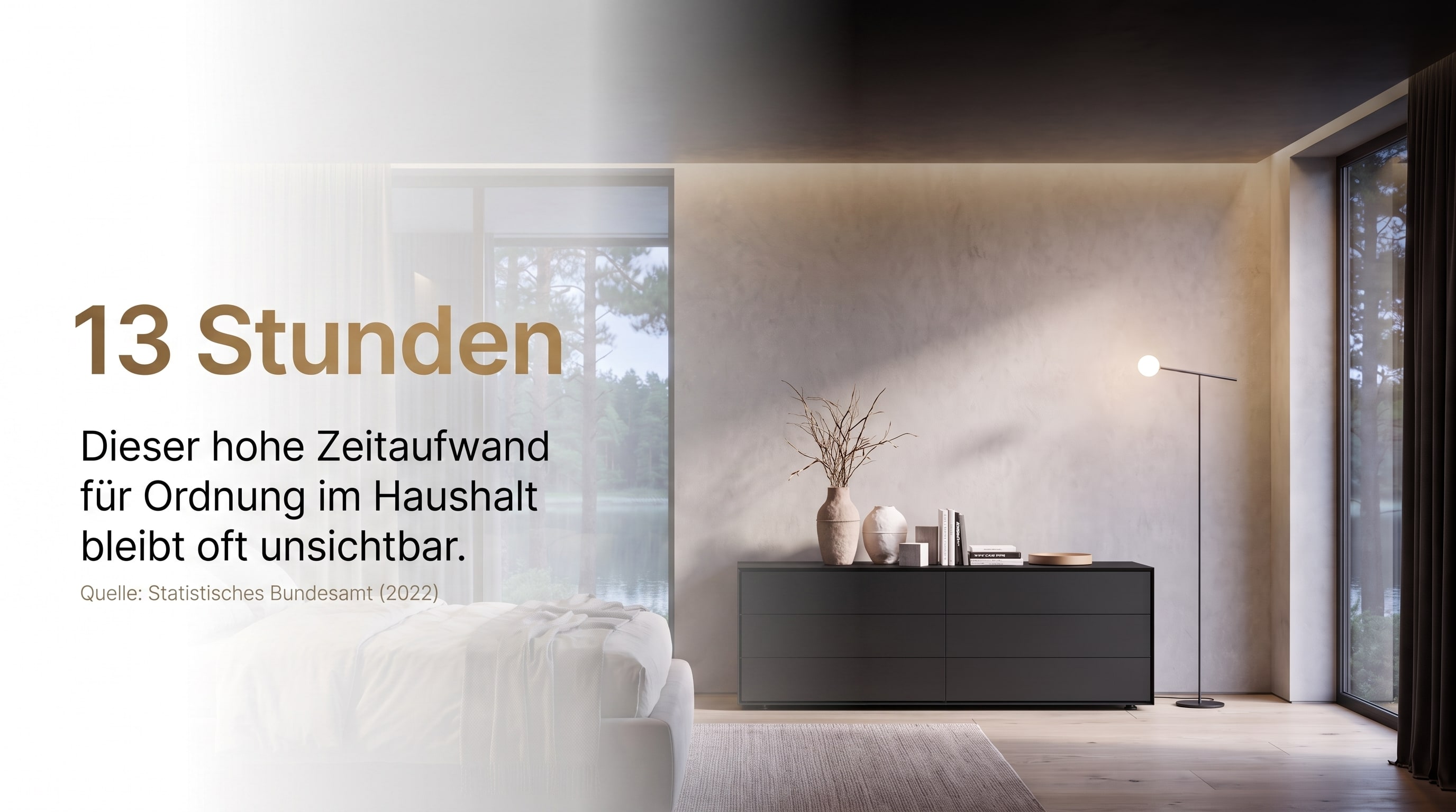 13 Stunden – Dieser hohe Zeitaufwand für Ordnung im Haushalt bleibt oft unsichtbar.