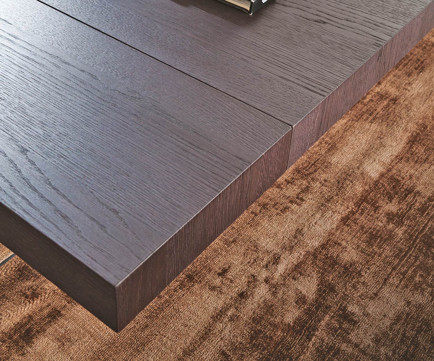 Ozzio Table basse Markus T063 bois PW 94 Ozzio Table basse Markus T063 bois PW 94