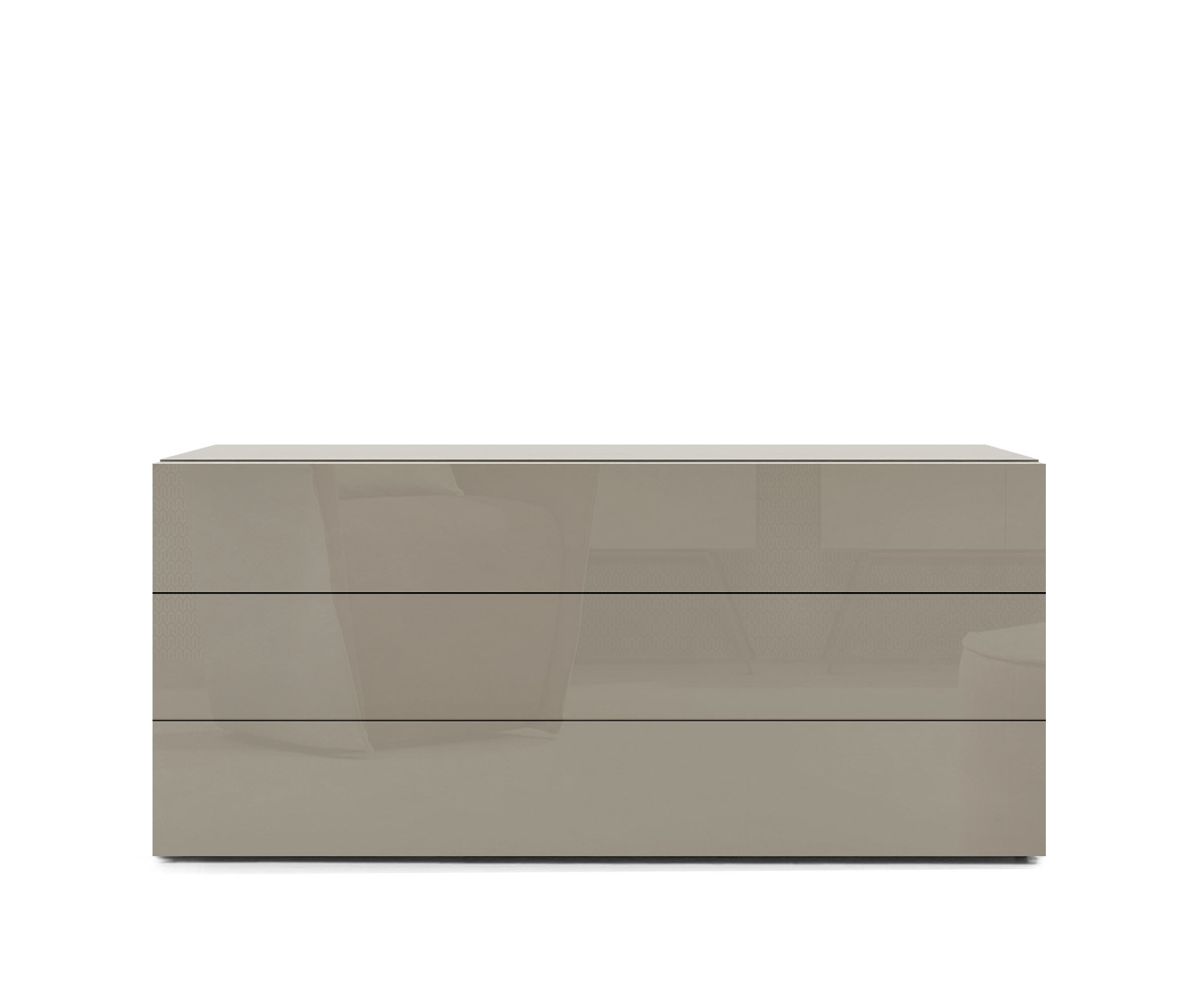 Novamobili Commode Easy 3pcs L108cm sable433 Novamobili Commode Easy 3pcs L108cm sable433