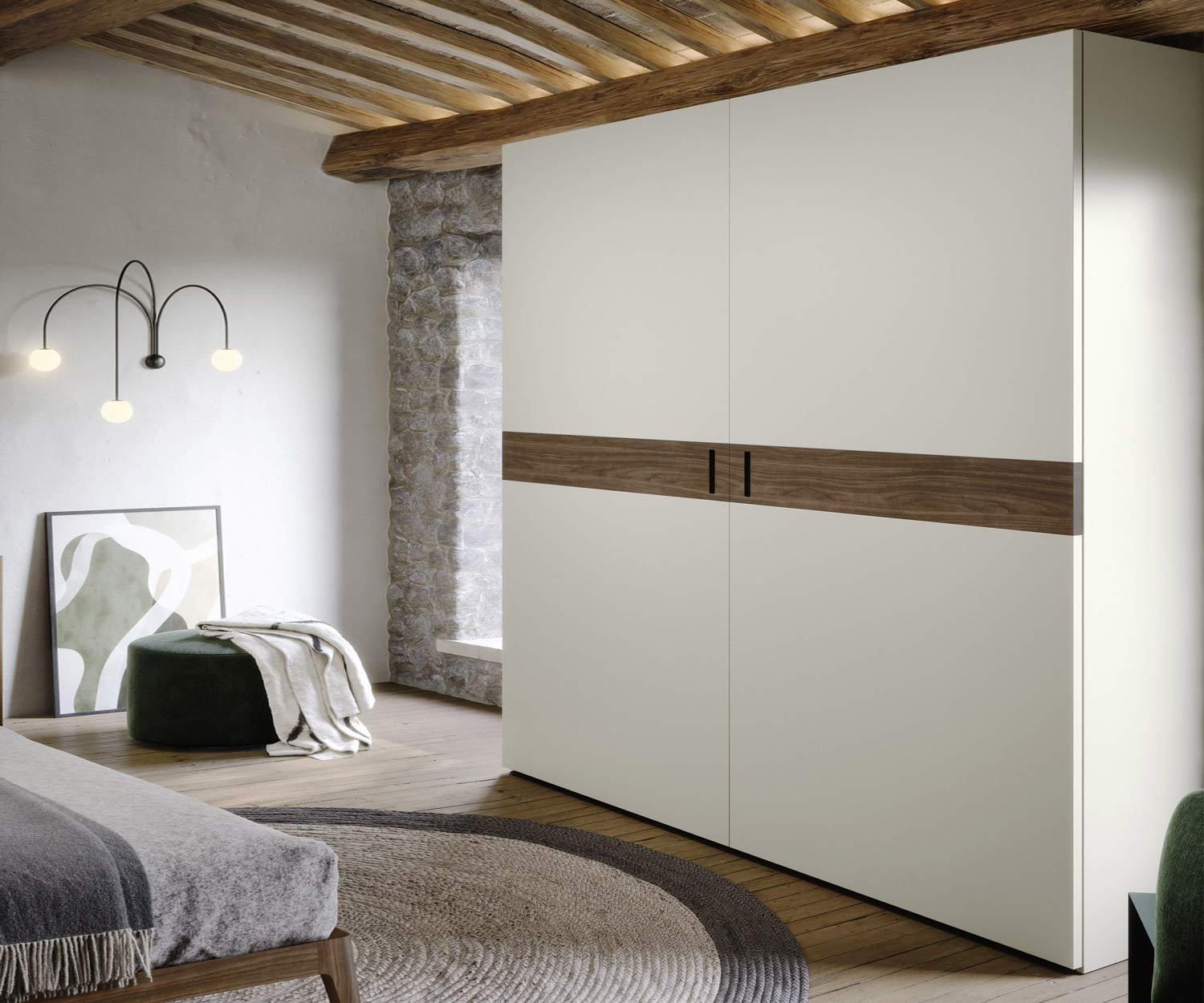 Novamobili Class Armoire avec portes coulissantes Novamobili Class Armoire avec portes coulissantes