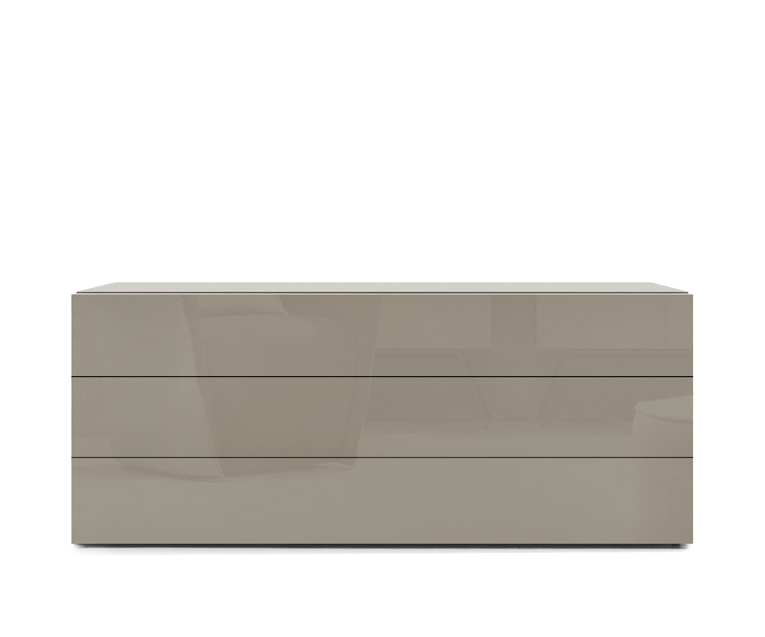 Novamobili Commode Easy 3pcs L128cm sable433 Novamobili Commode Easy 3pcs L128cm sable433