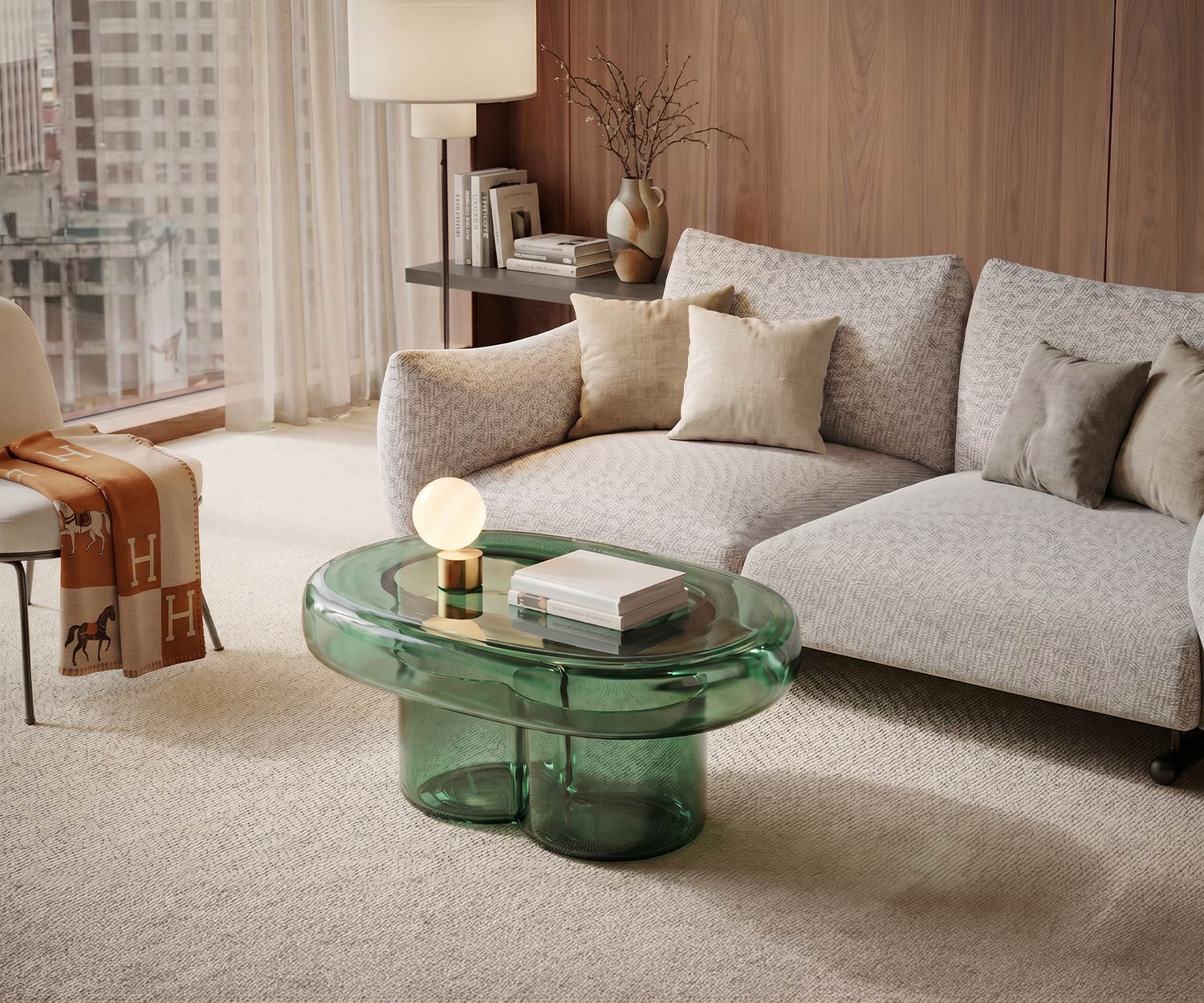 Miniforms Couchtisch oval Soda
