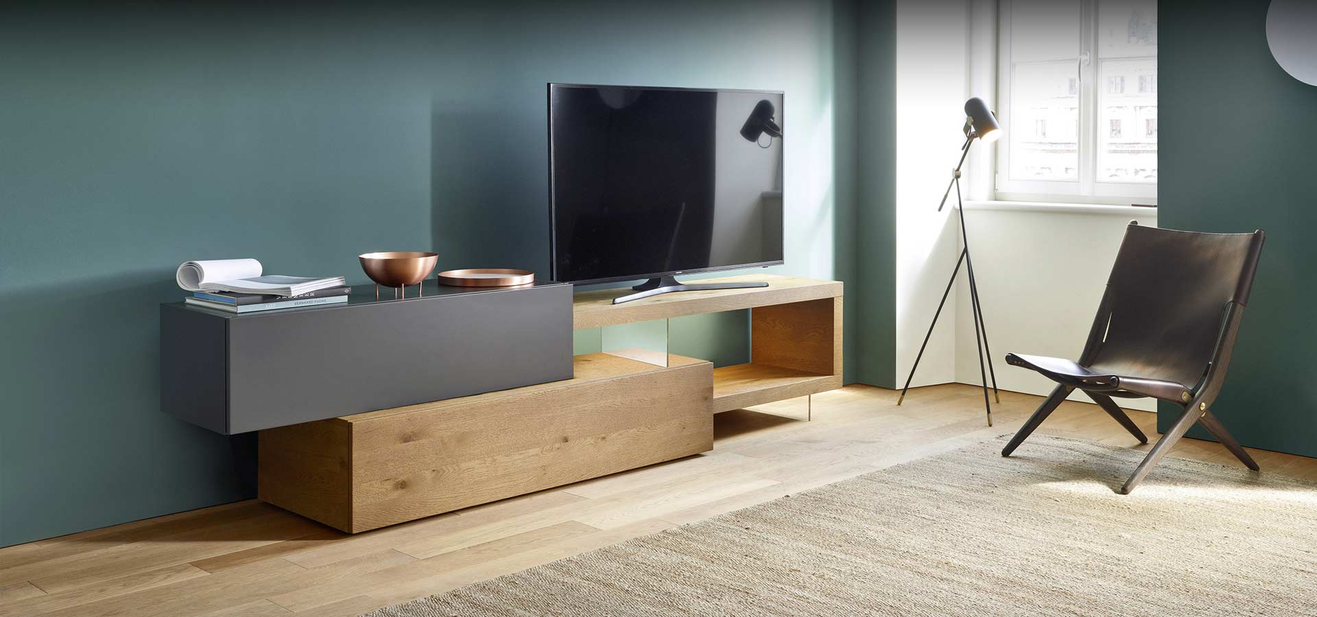 Meubles TV muraux mini pour petits salons Meubles TV muraux mini pour petits salons