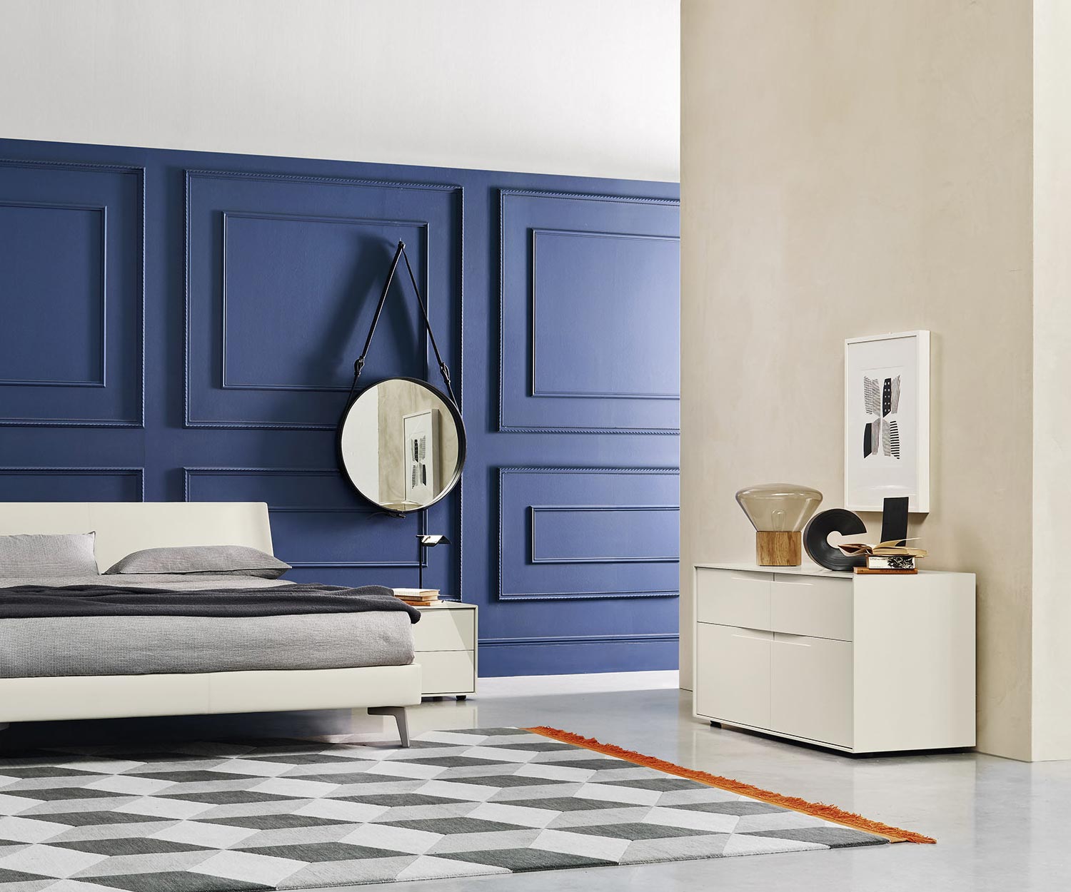 Moderne Livitalia Vela Commode de chambre à coucher design
