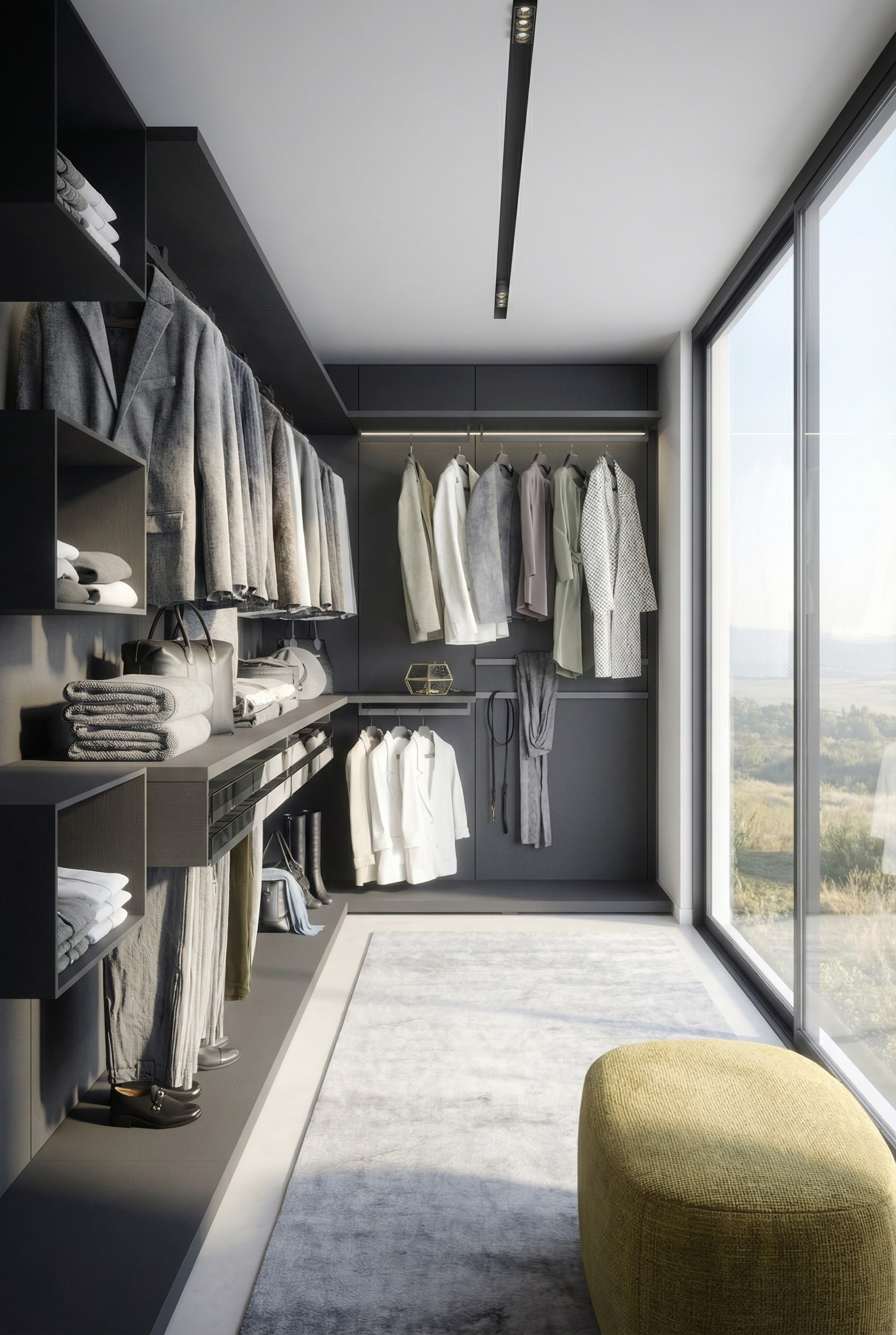 Dressing avec des dimensions parfaites et des profondeurs &eacute;tag&eacute;es