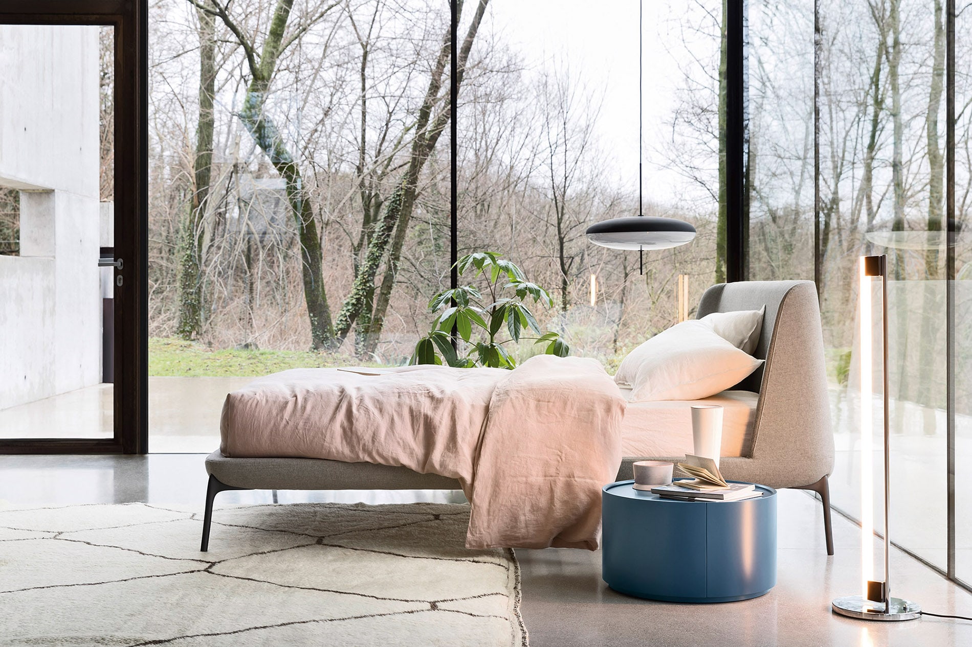 Table d'appoint ronde