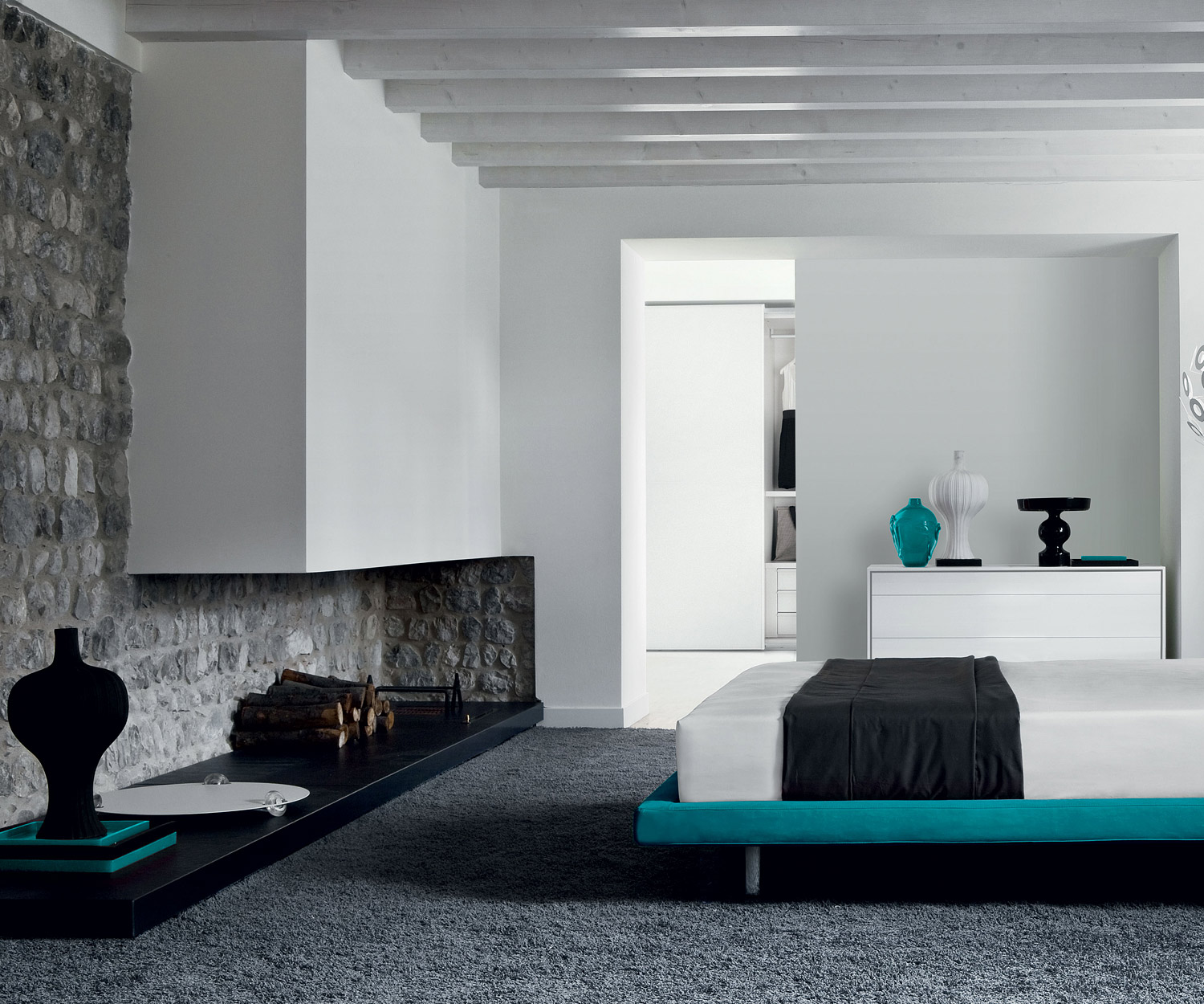 Livitalia Banc EASY Design pour la chambre à coucher