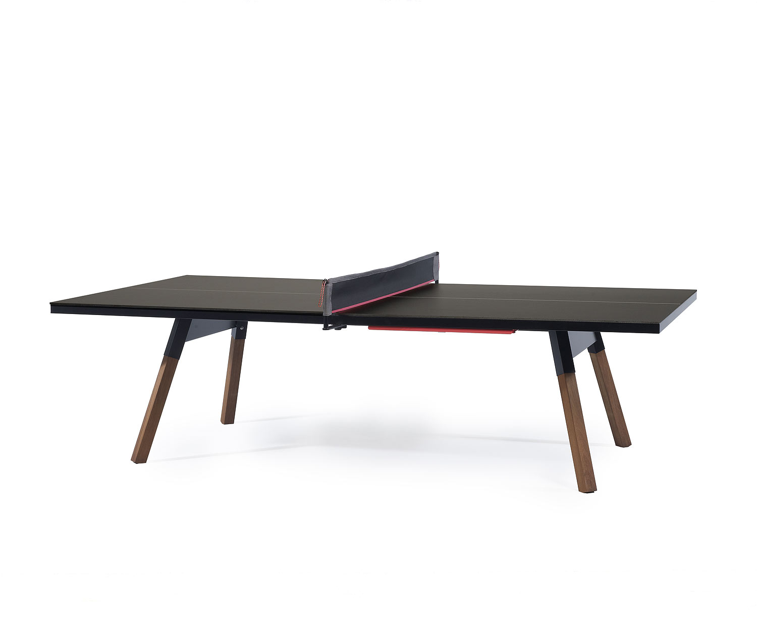 Exclusif RS Barcelona Table de ping-pong Table de salle à manger noire Exclusif RS Barcelona Table de ping-pong Table de salle à manger noire