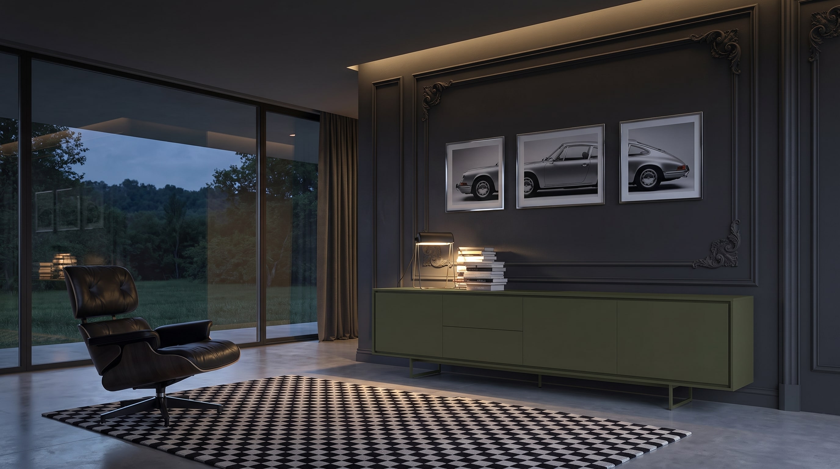 Retro Designermöbel: Der Stilbruch für das moderne Wohnzimmer