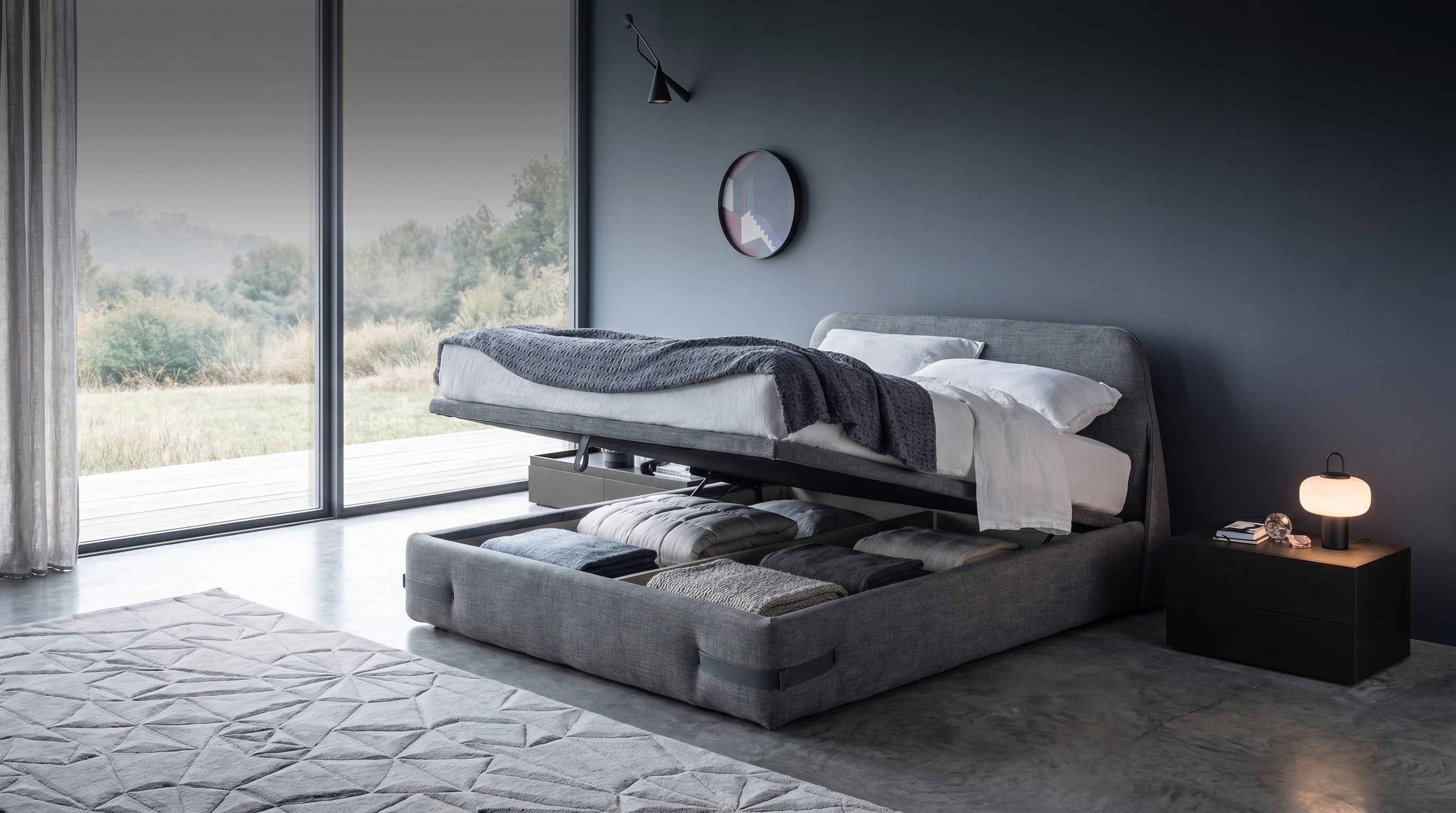 Ranger ses couettes d'hiver : L'astuce secrète pour un gain de place maximal