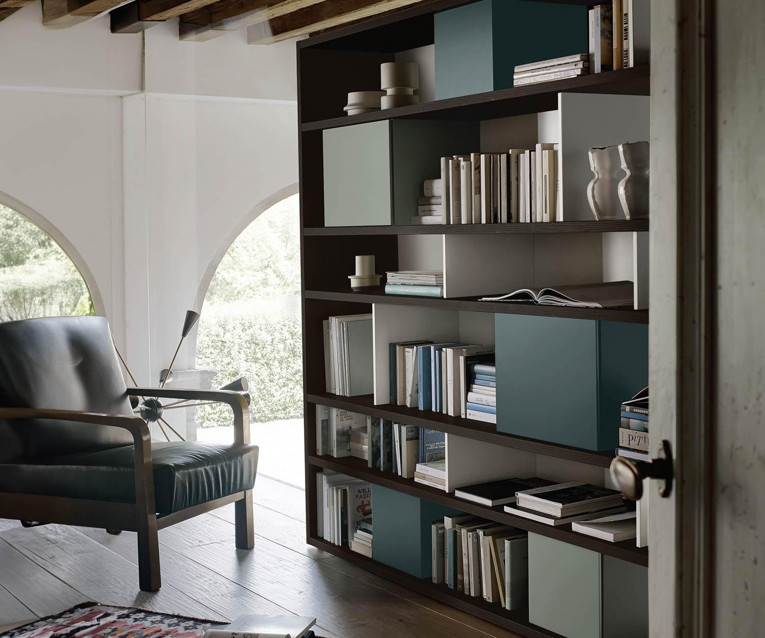 Livitalia Étagère à livres C83 Livitalia Étagère à livres C83