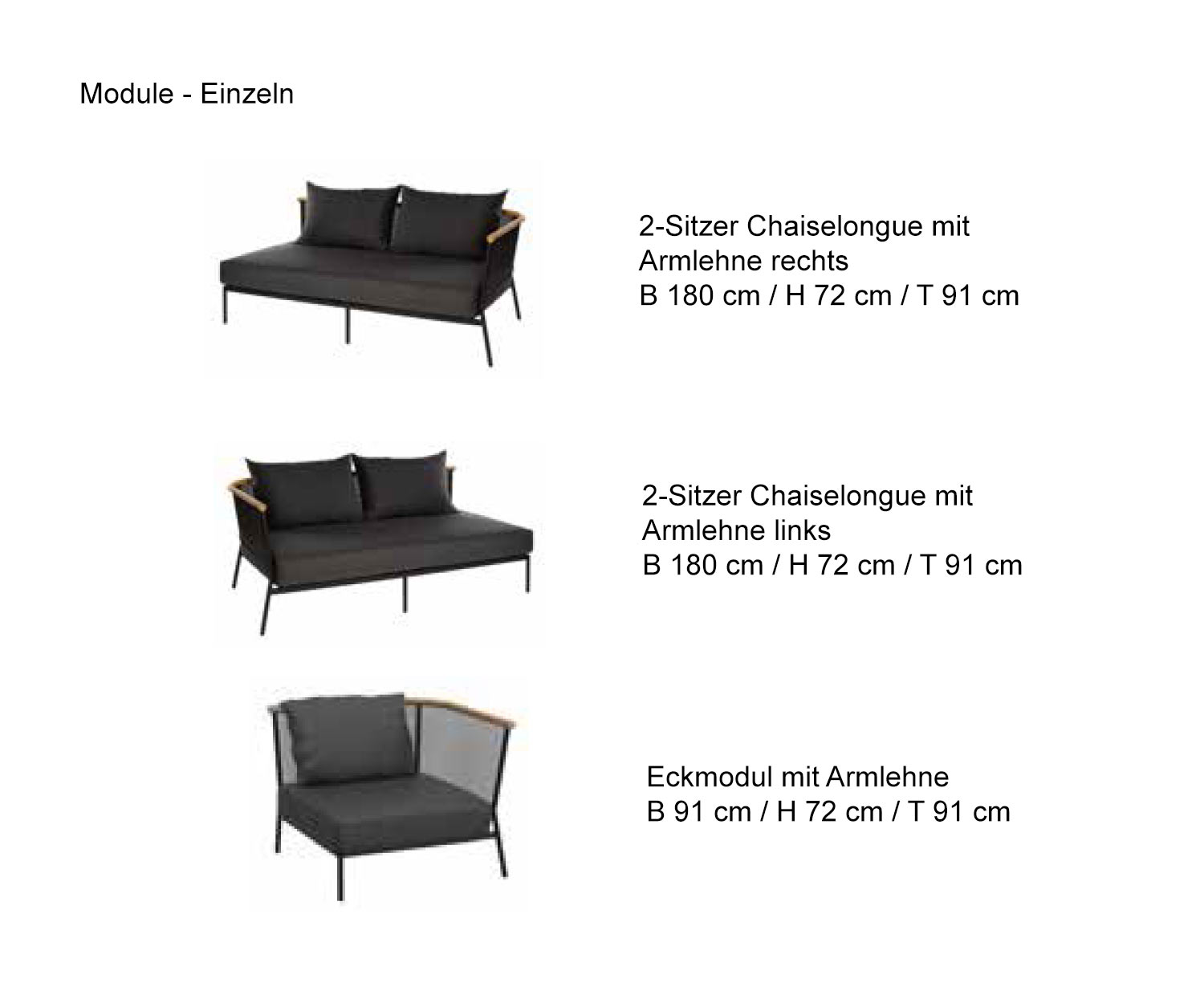 Oasiq Collection design de jardin Riad avec modules individuels Oasiq Collection design de jardin Riad avec modules individuels