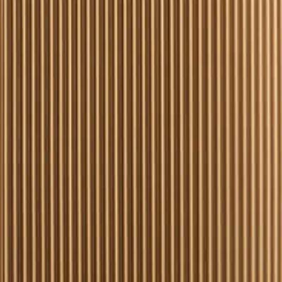 Metall Gold lackiert