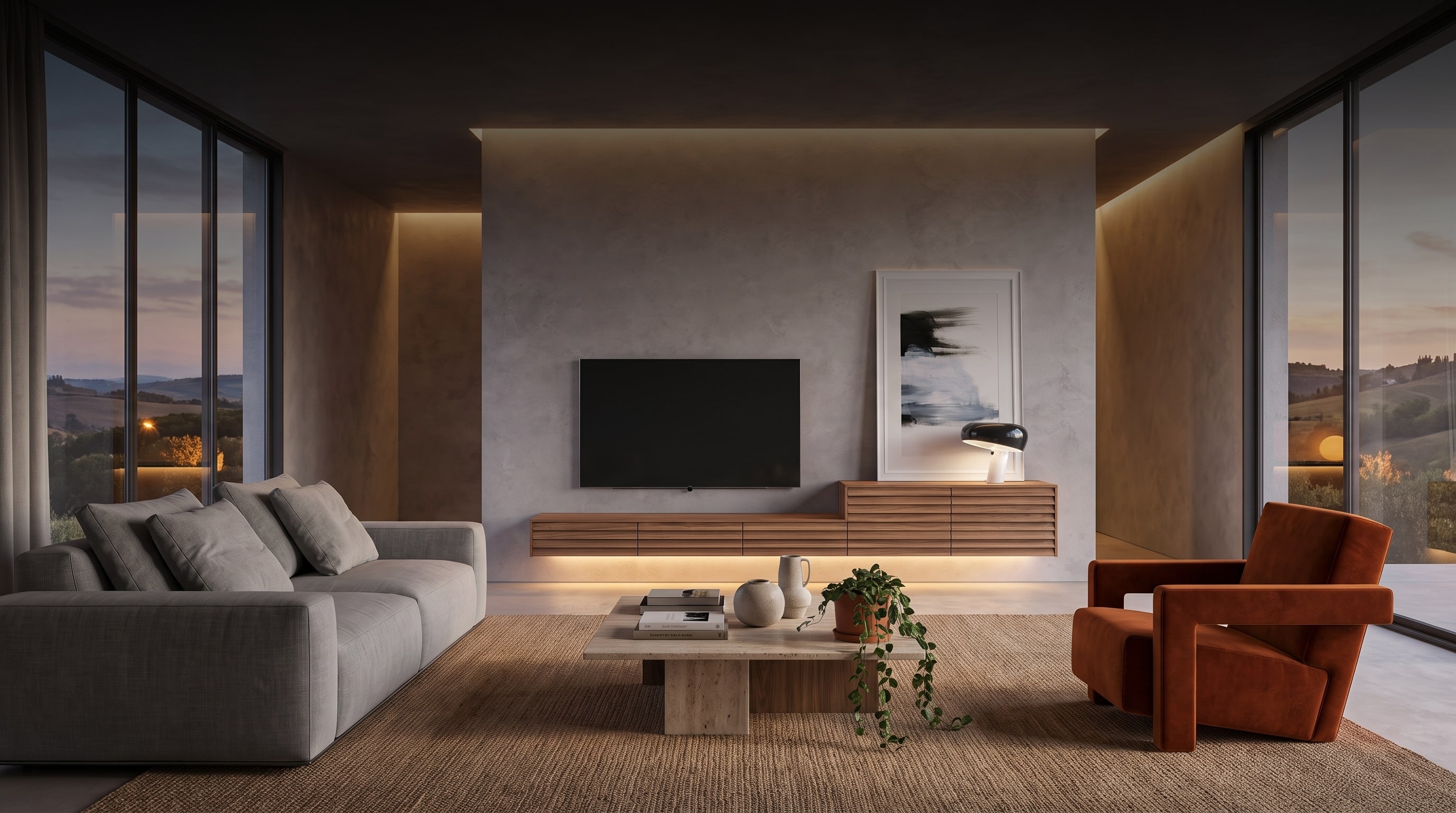 Styles d'intérieur en un coup d'œil : Japandi, Scandi, Boho & Mid-Century