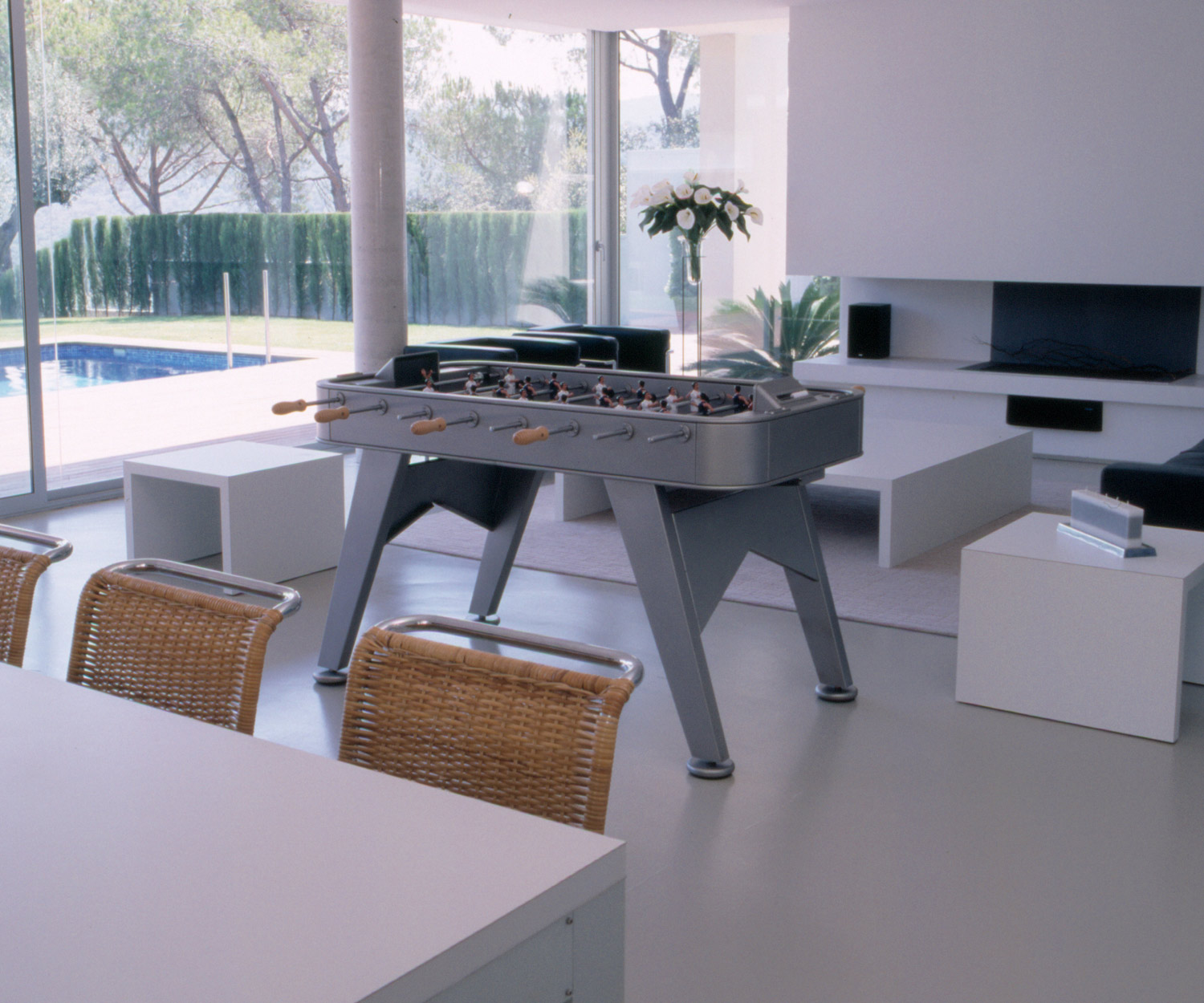 RS Barcelona Baby-foot RS#2 Auberge de jeunesse RS Barcelona Baby-foot RS#2 Auberge de jeunesse